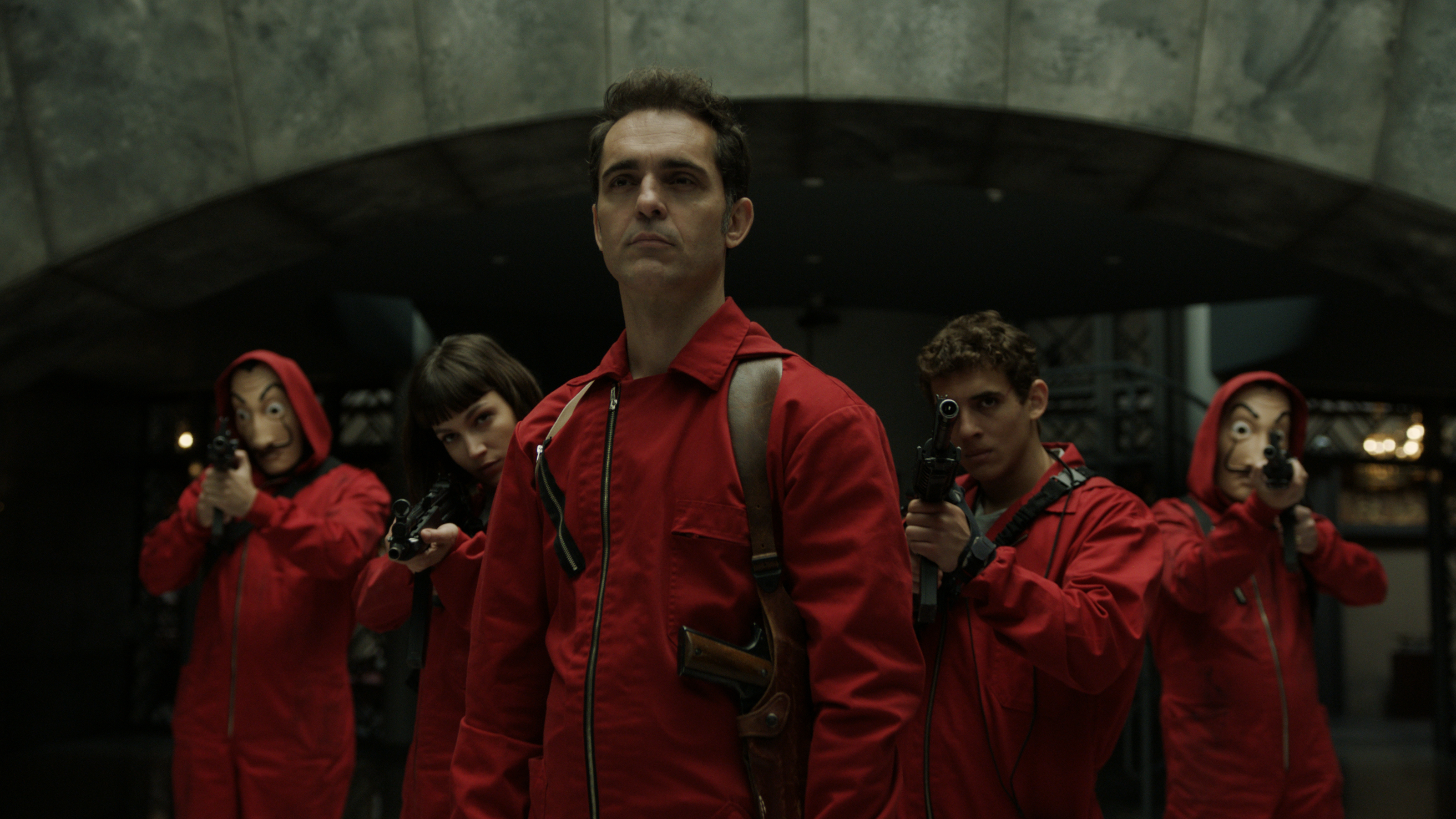 In deze (Netflix)-series spelen de acteurs uit La Casa de Papel nu
