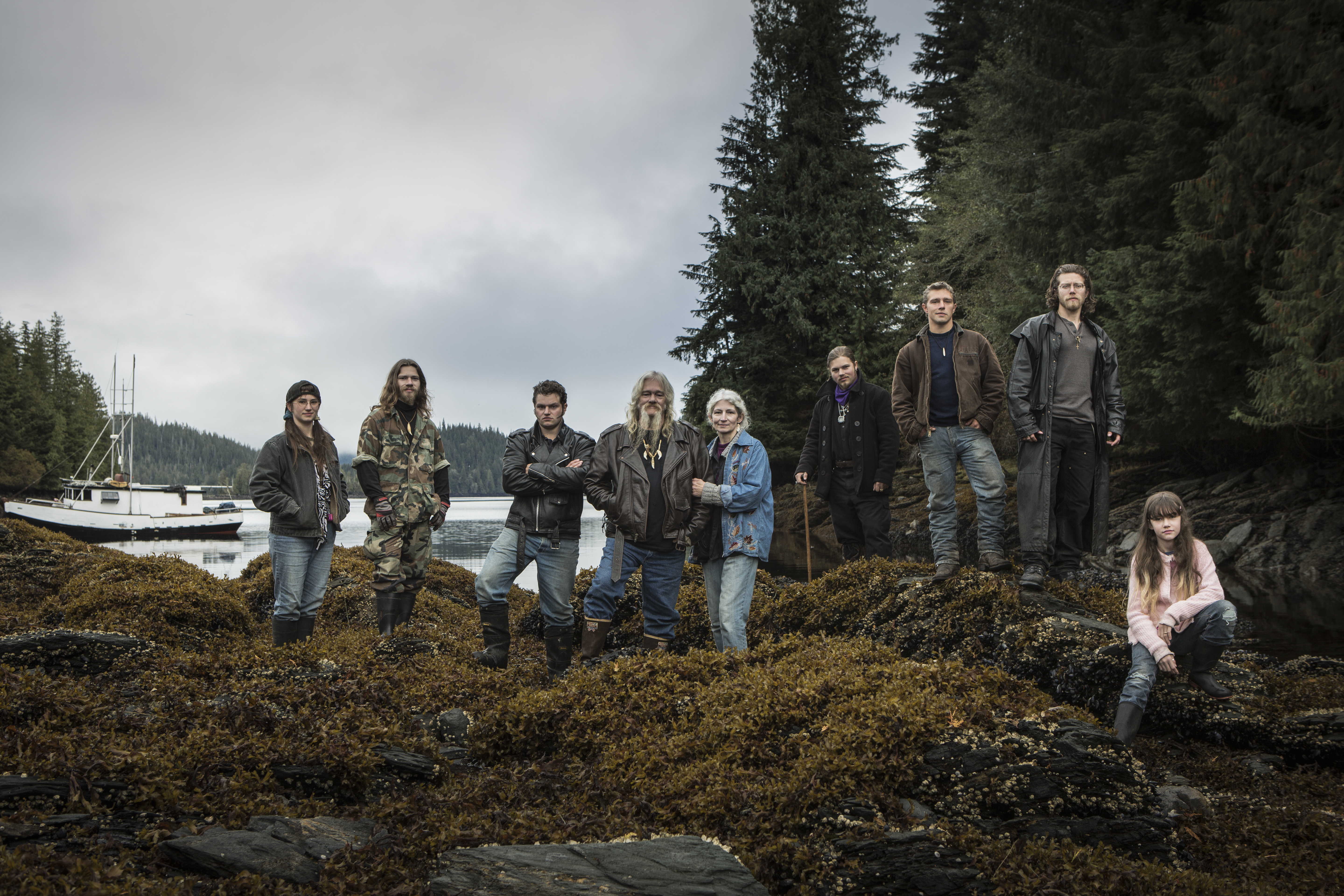 Alaskan Bush People Billy Brown