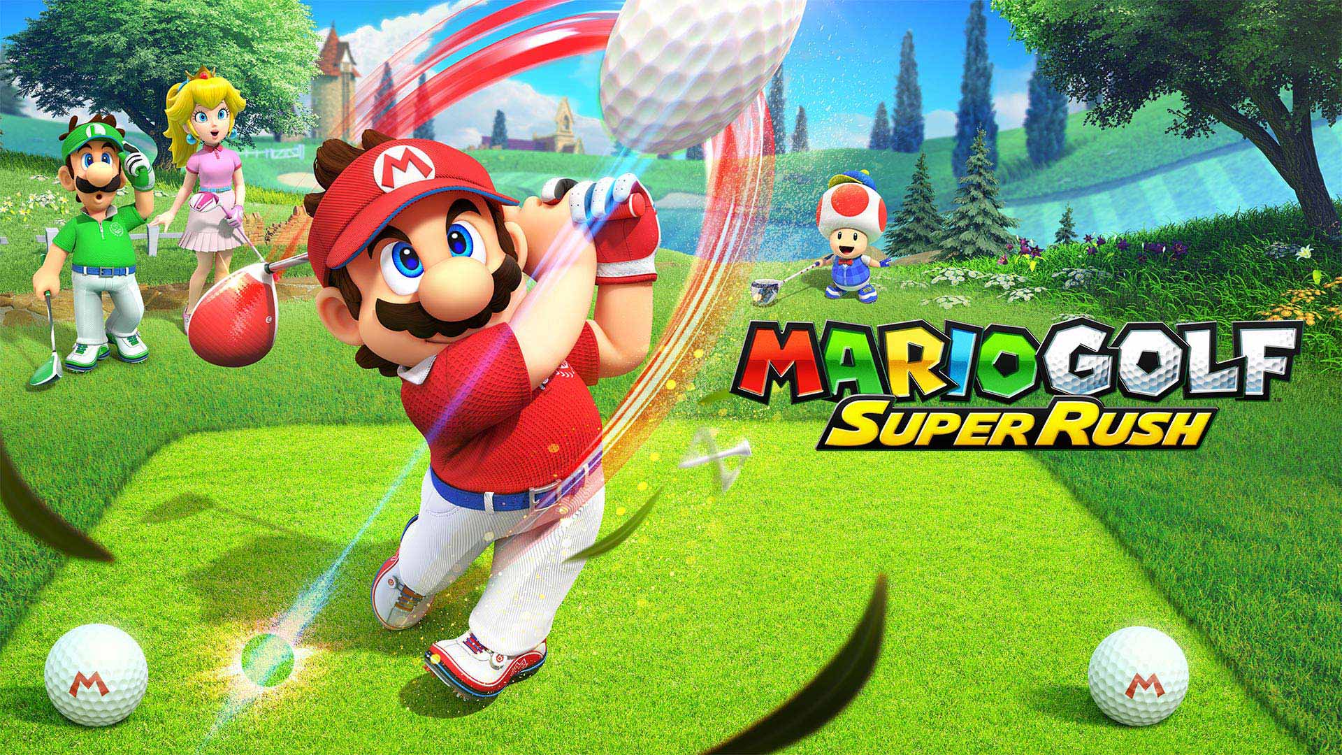 Sla lekker een balletje in Mario Golf: Super Rush op de ...