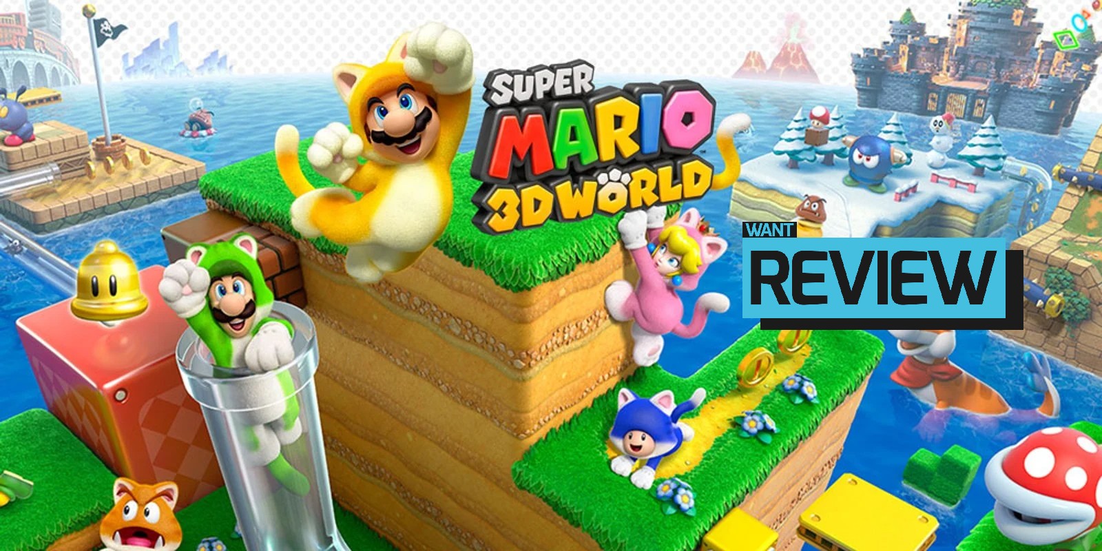 Super Mario 3D World