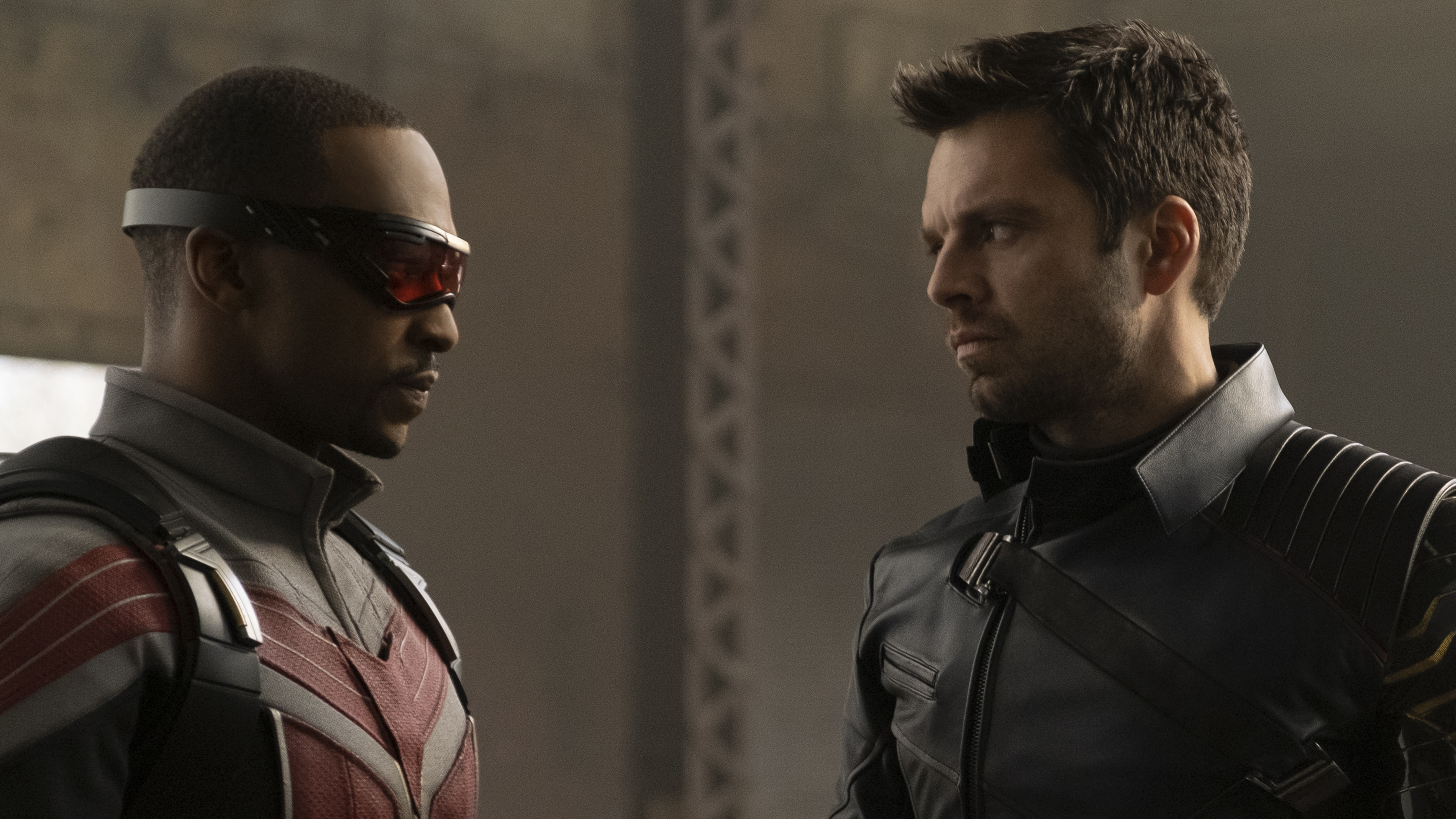 THE FALCON AND THE WINTER SOLDIER