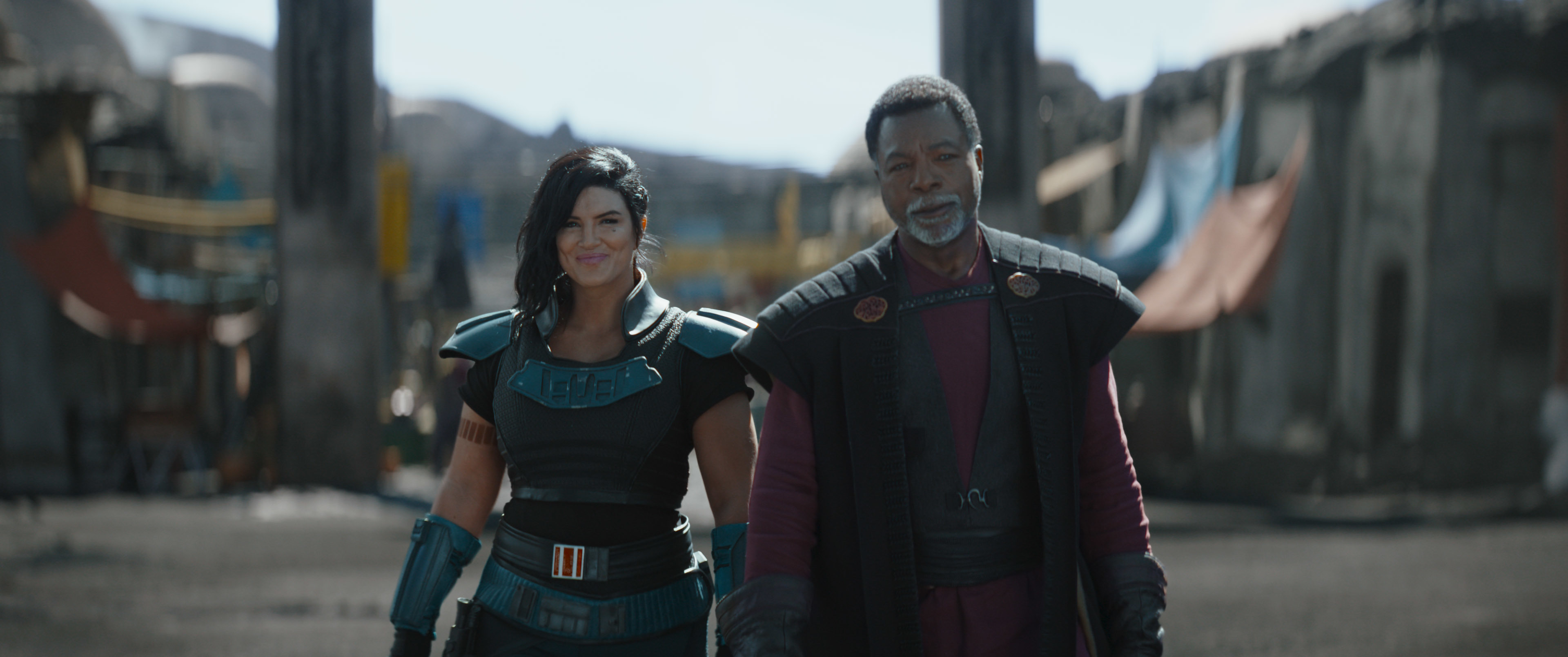 Mandalorian Gina Carano