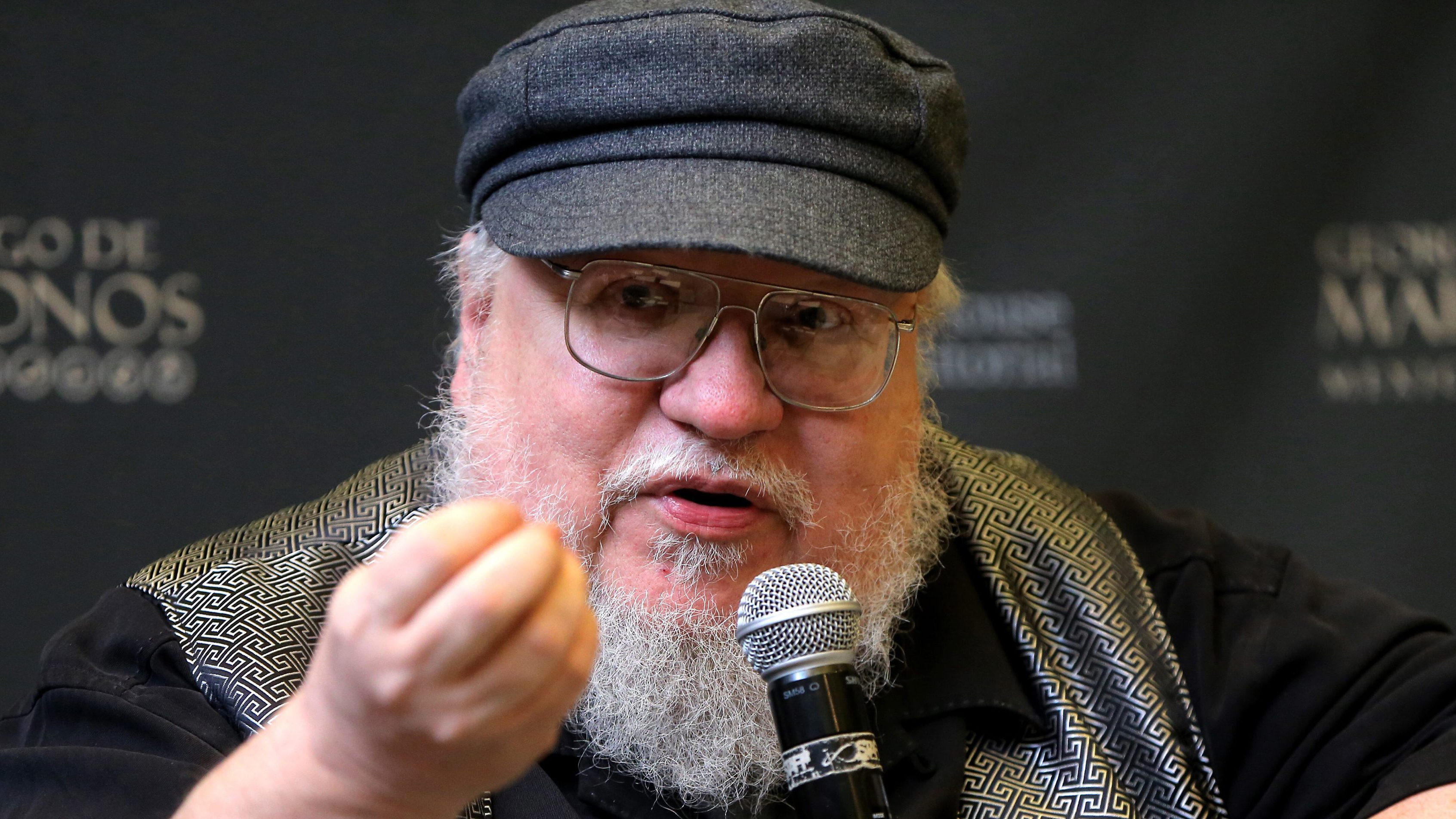 George R.R. Martin Game of Thrones