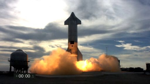 SpaceX SN10