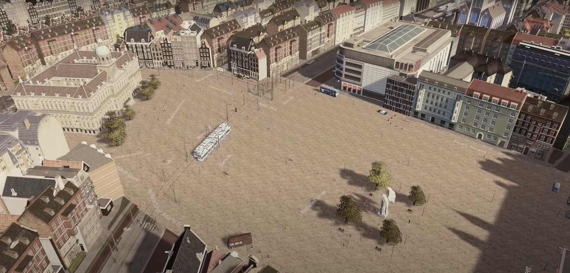 Amsterdam City Skylines