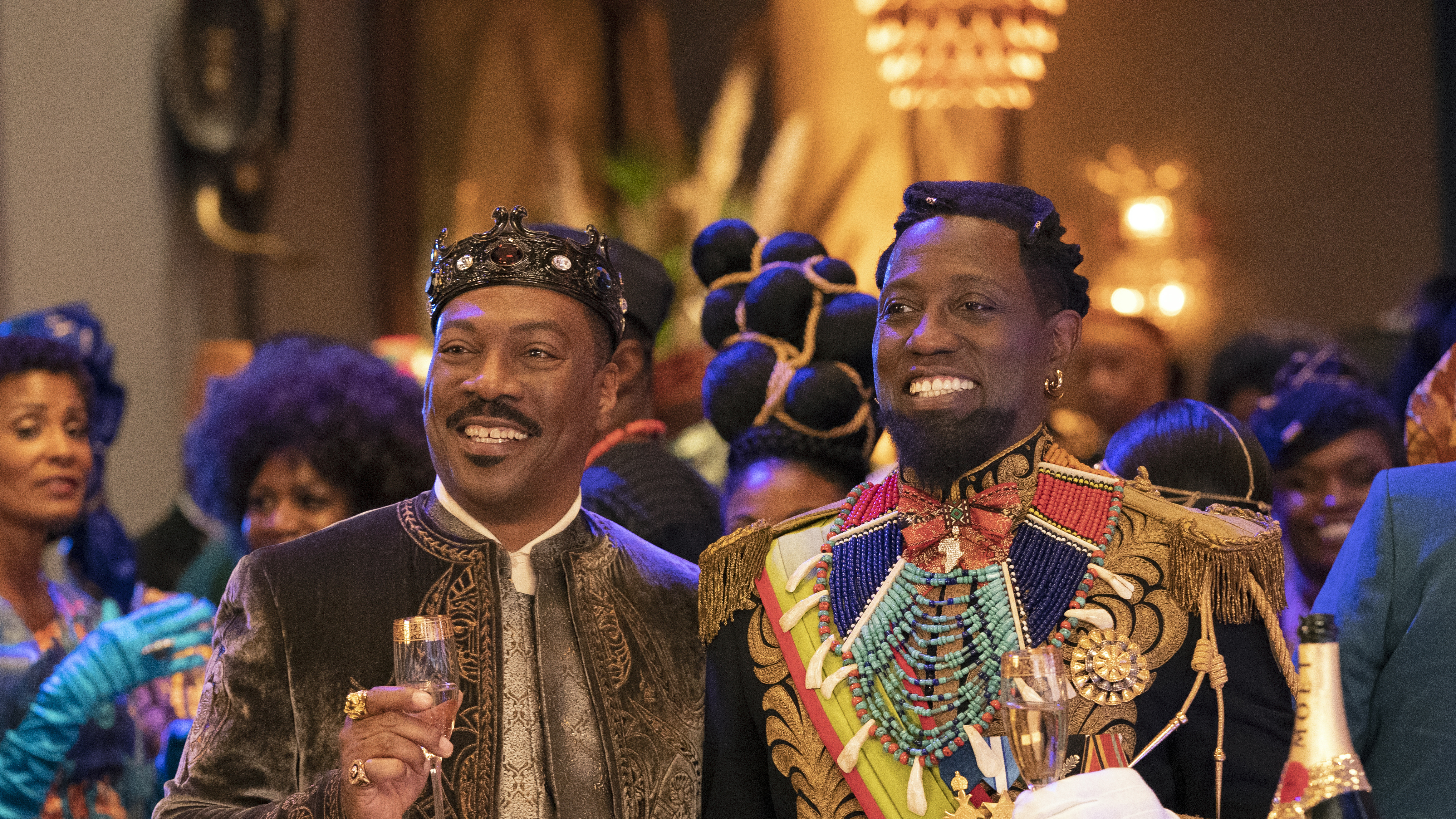 COMING 2 AMERICA Eddy Murphy Wesley Snipes