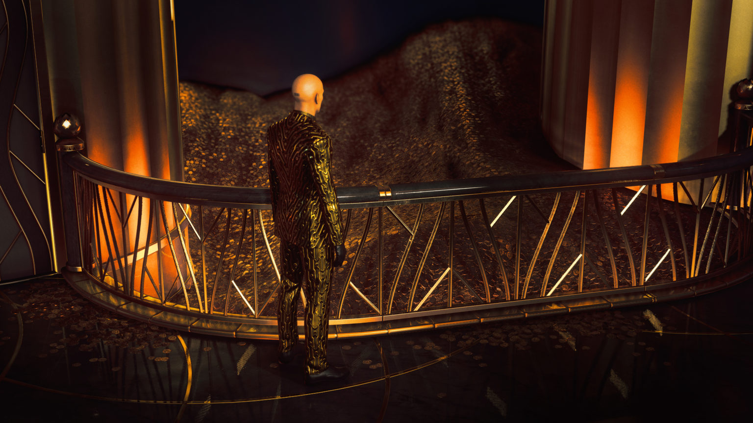 Hitman 3 7 Deadly Sins