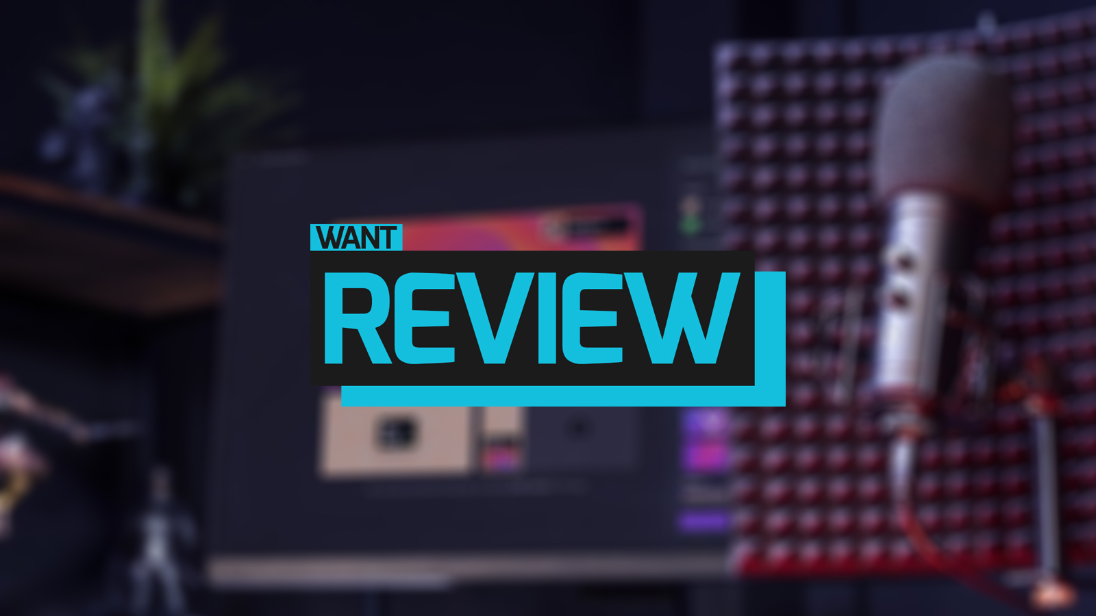 Trust GXT 259 Rudox Studio Microphone