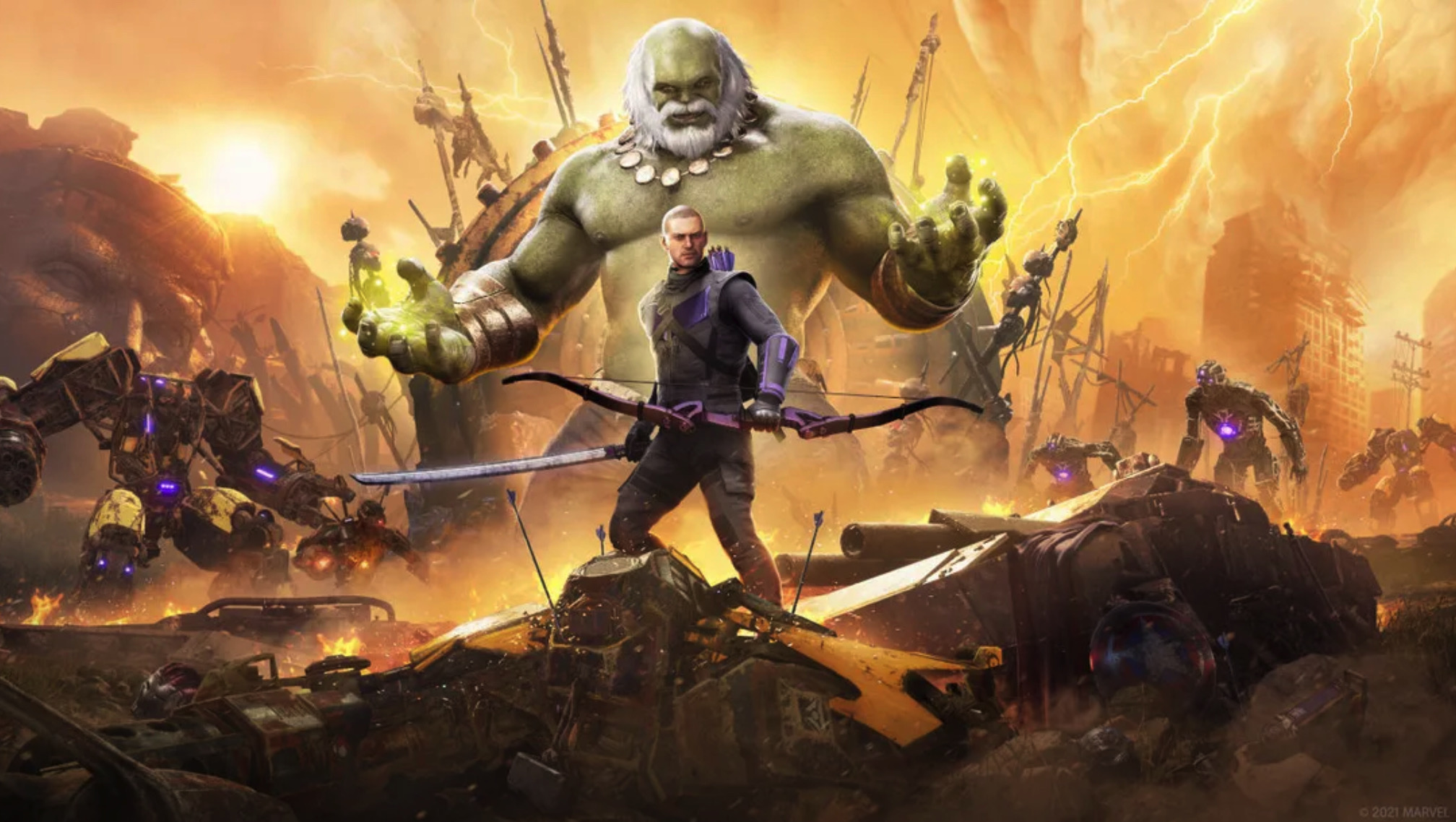 Marvel's Avengers Hawkeye