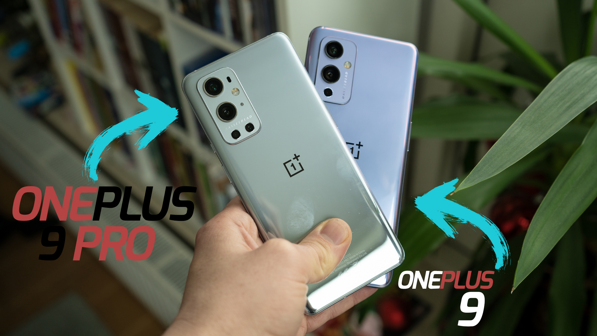 OnePlus 9 vs OnePlus 9 Pro