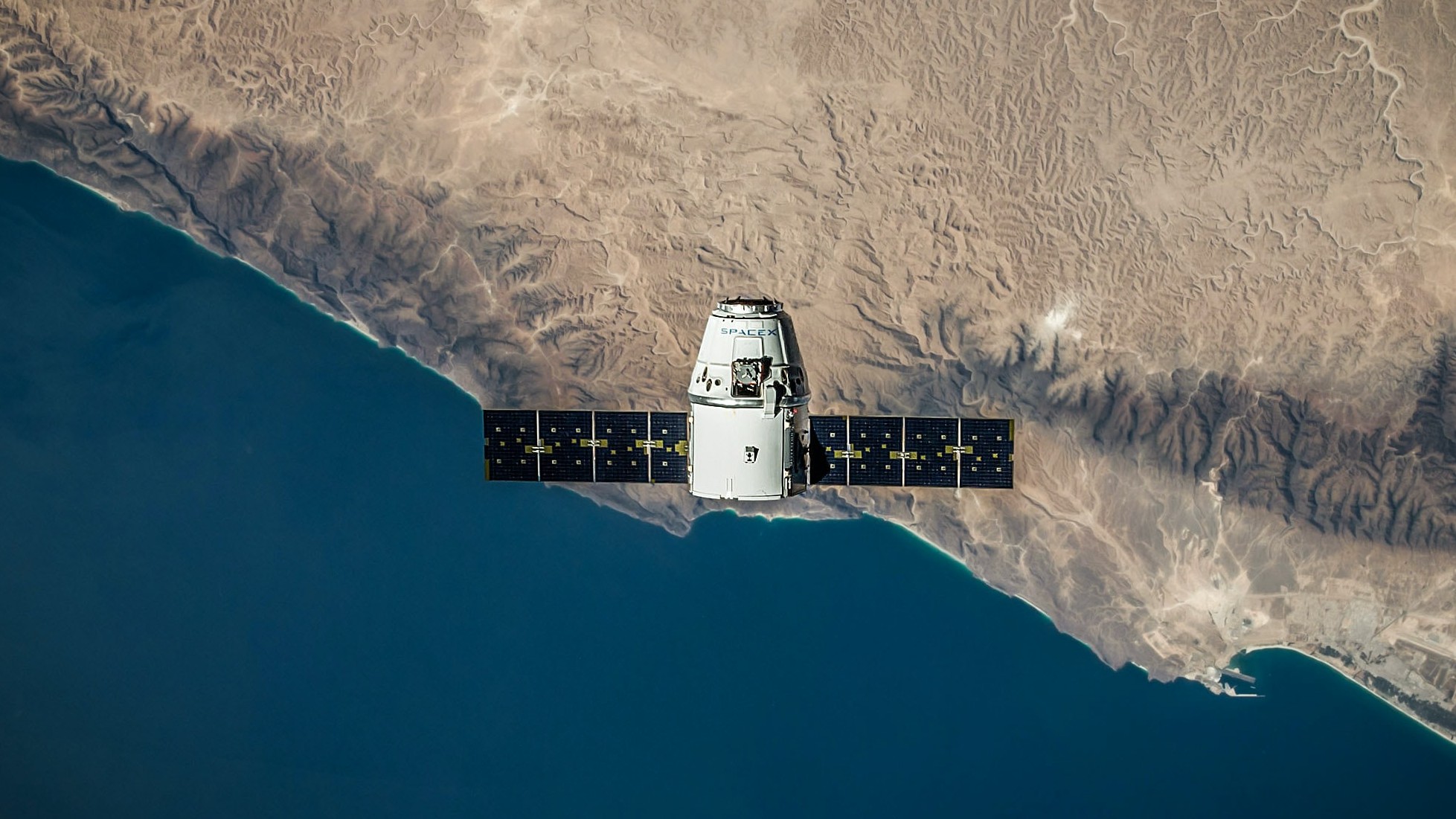 SpaceX Nasa samenwerking Rusland