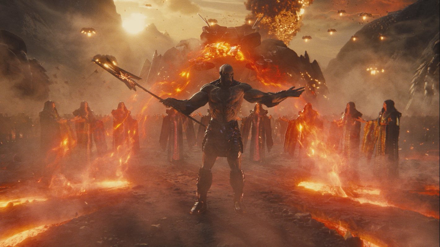 Zack Snyder Justice League