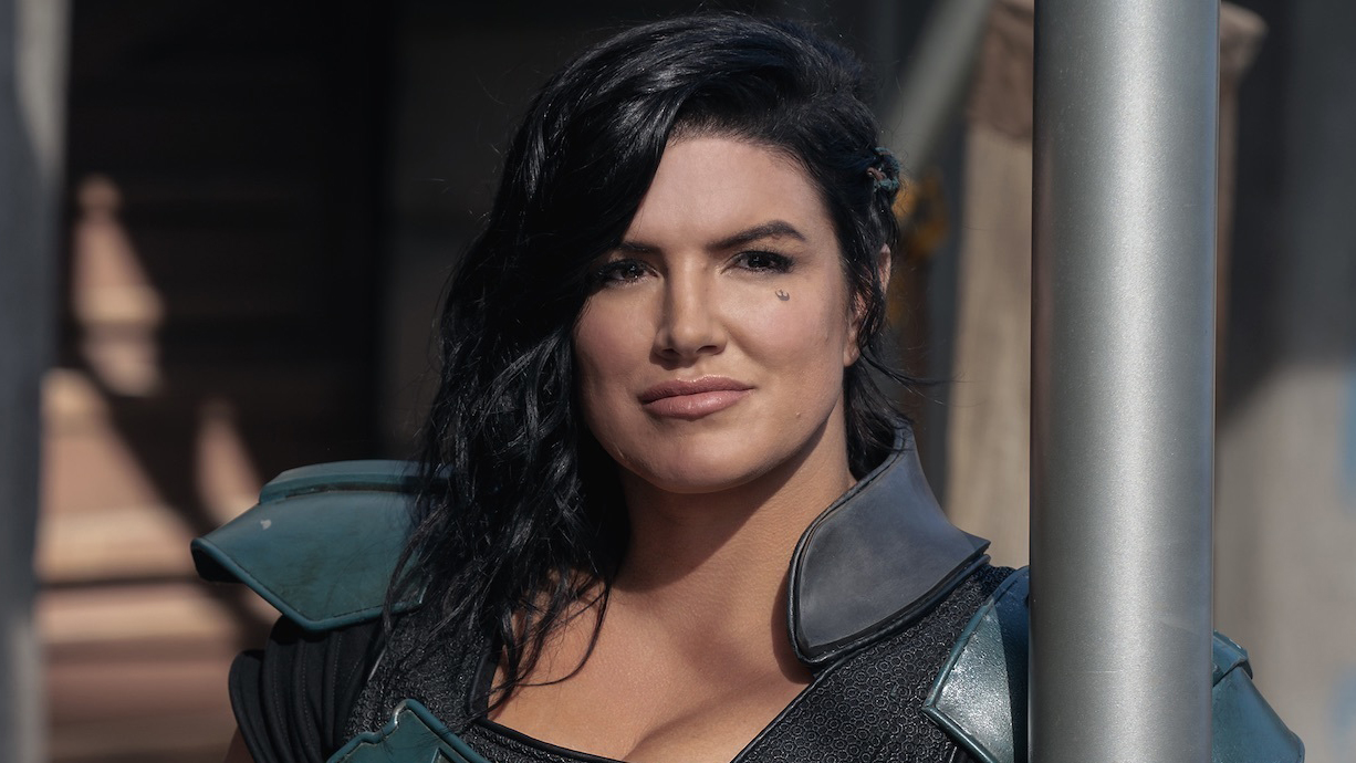 Gina Carano The Mandalorian Star Wars