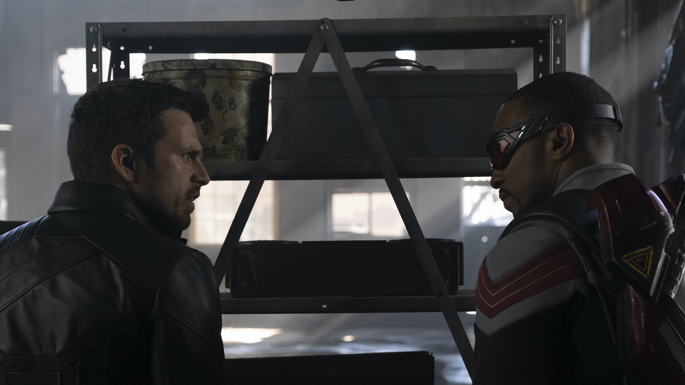 The Falcon and the Winter Soldier Marvel Disney+