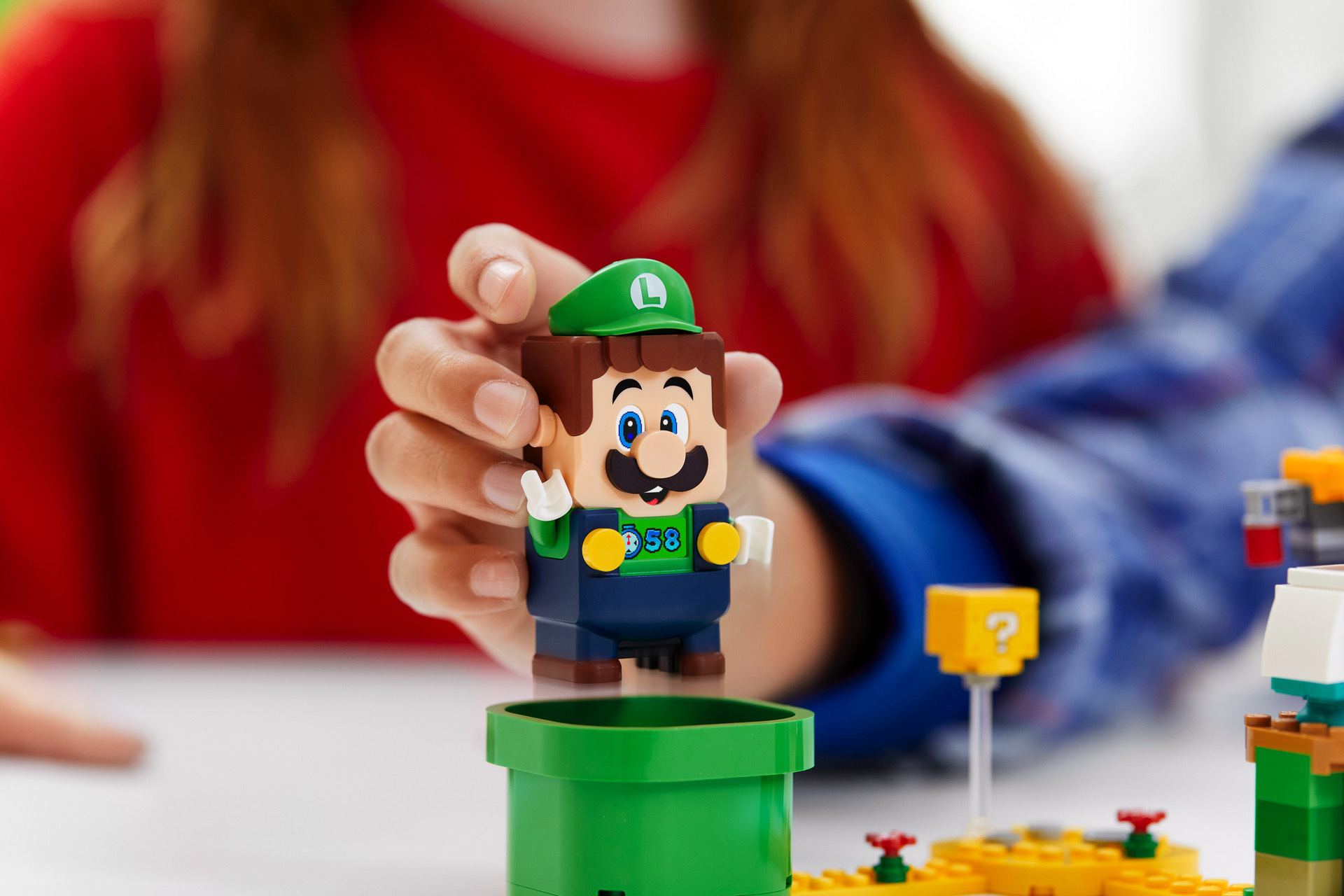 LEGO Super Mario Luigi