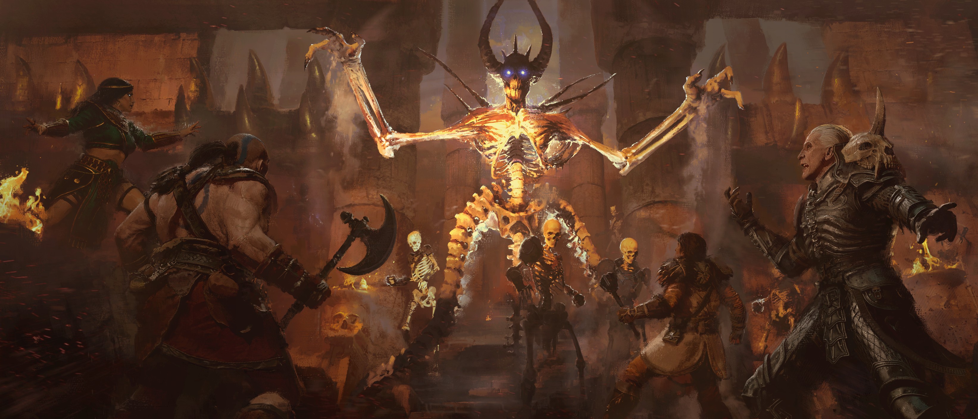 Diablo 2 Resurrected Preview: blaast klassieker nieuw leven in