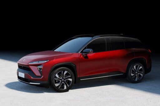 NIO ES6 Elektrische auto
