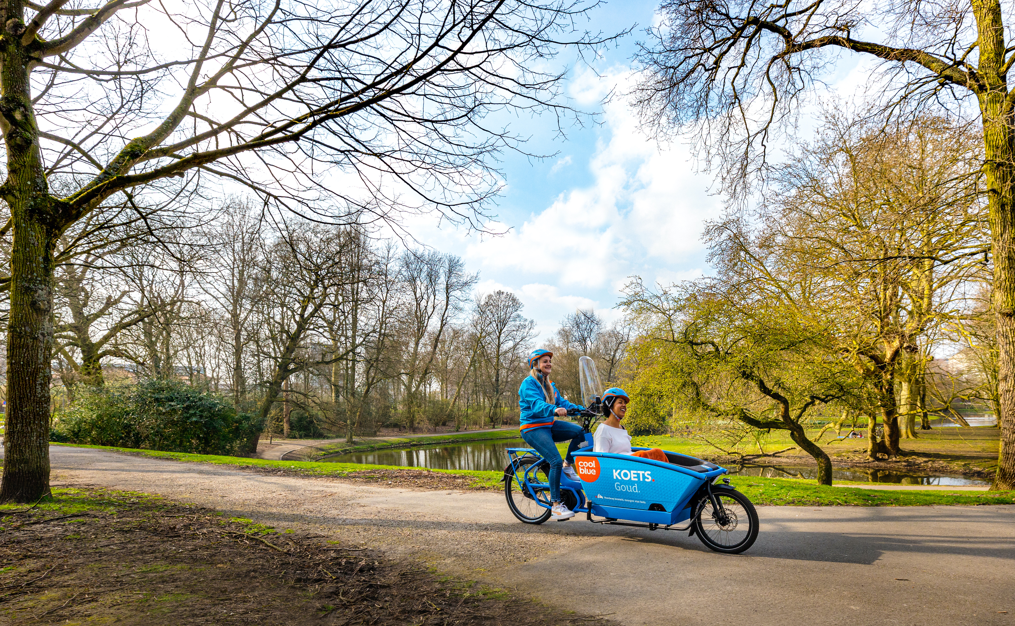 Coolblue 1 april Uber en Lyft