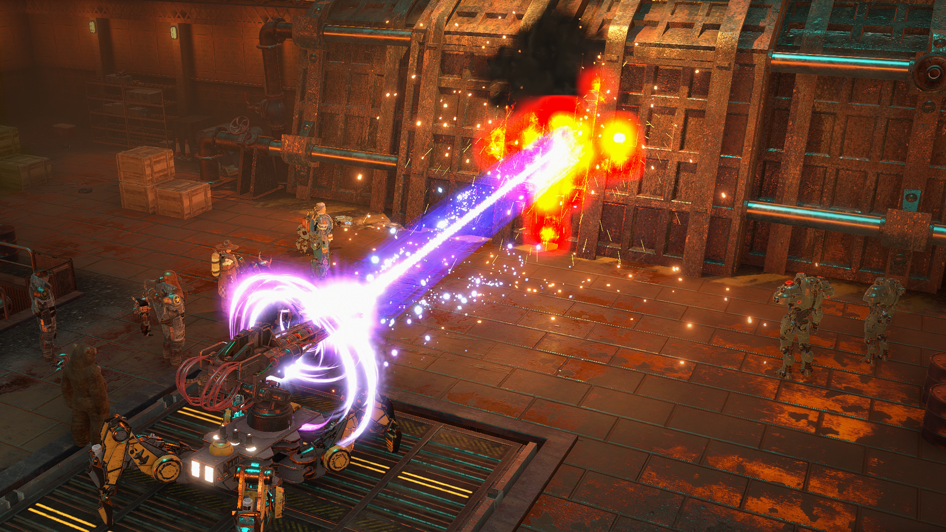 Wasteland 3 The Battle of Steeltown 1