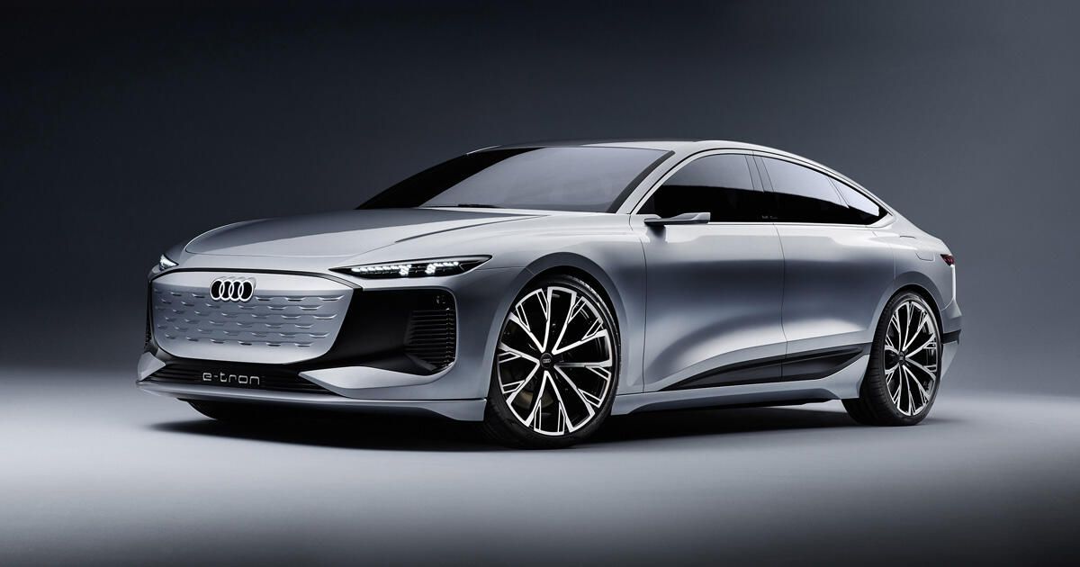 Audi A6 E-Tron