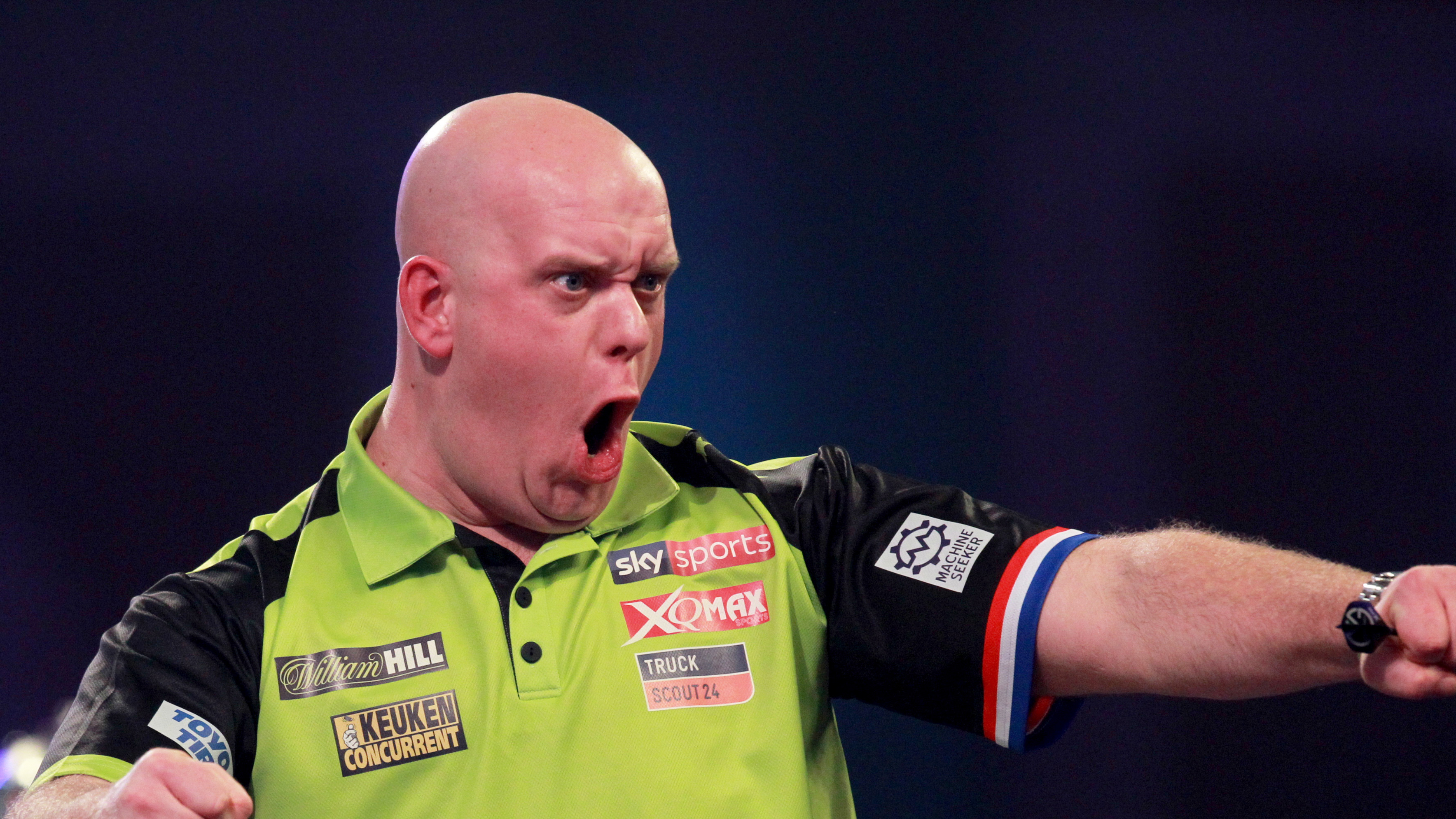 Michael van Gerwen Darts NENT Viaplay