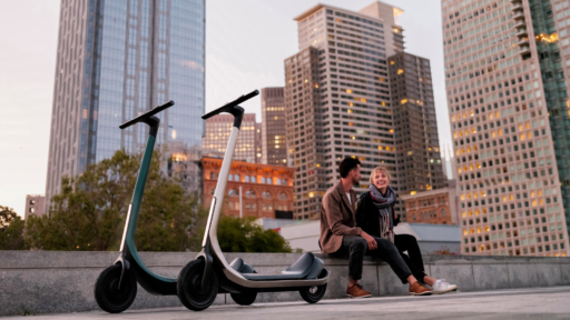 Elektrische step Scotsman