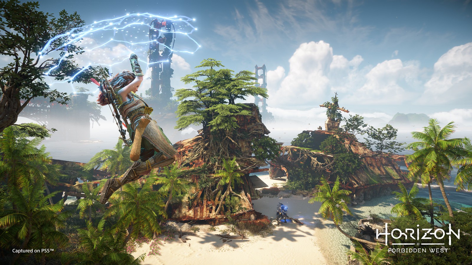 Horizon Forbidden West: Sony toont schitterende gameplay ...