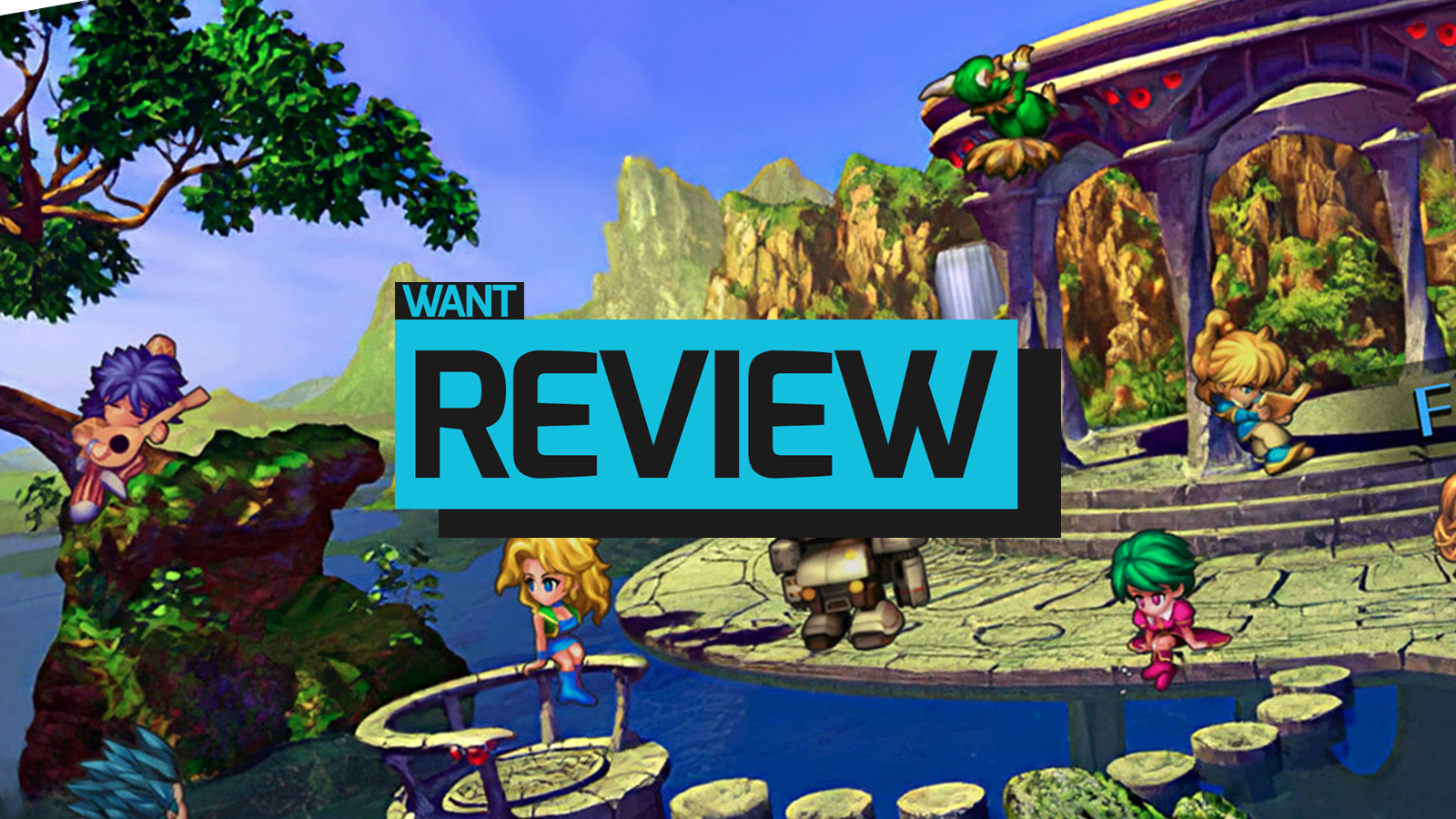 SaGa Frontier Remastered