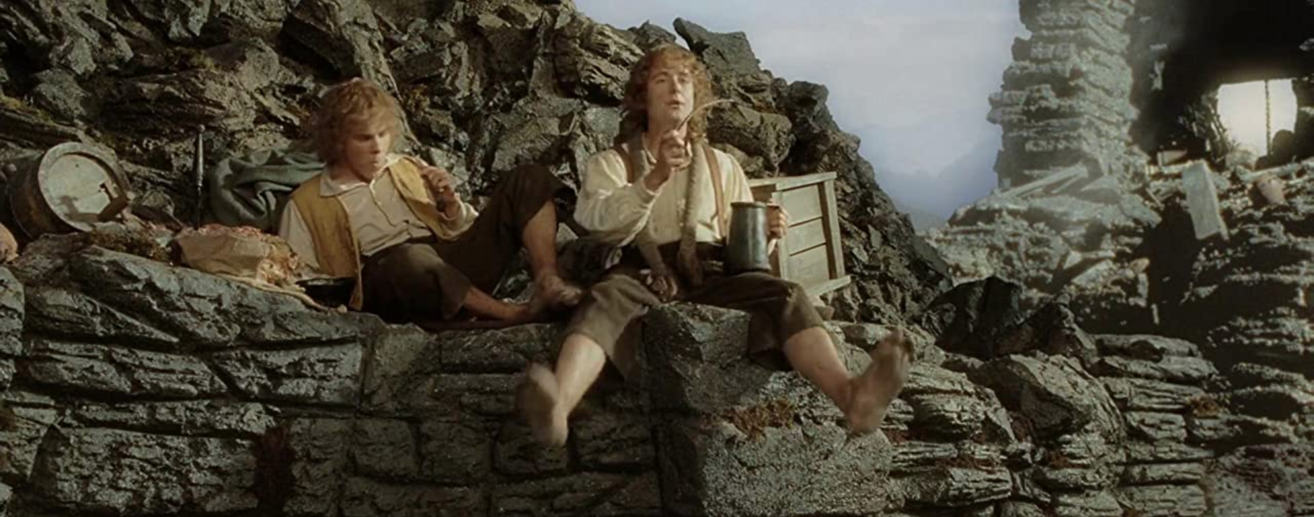 Lord of the Rings Billy Boyd Dominic Monaghan