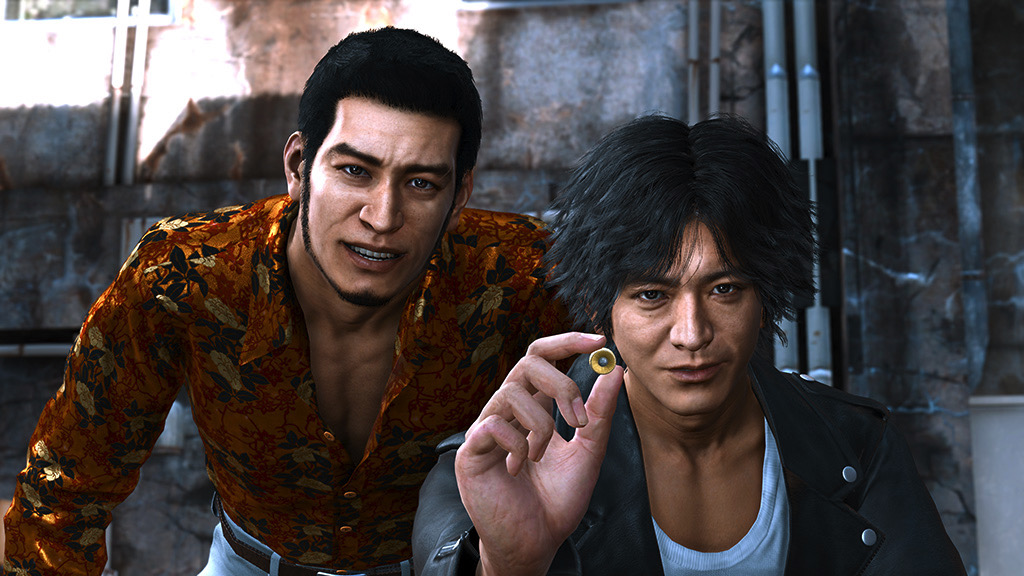 Lost Judgment Yakuza
