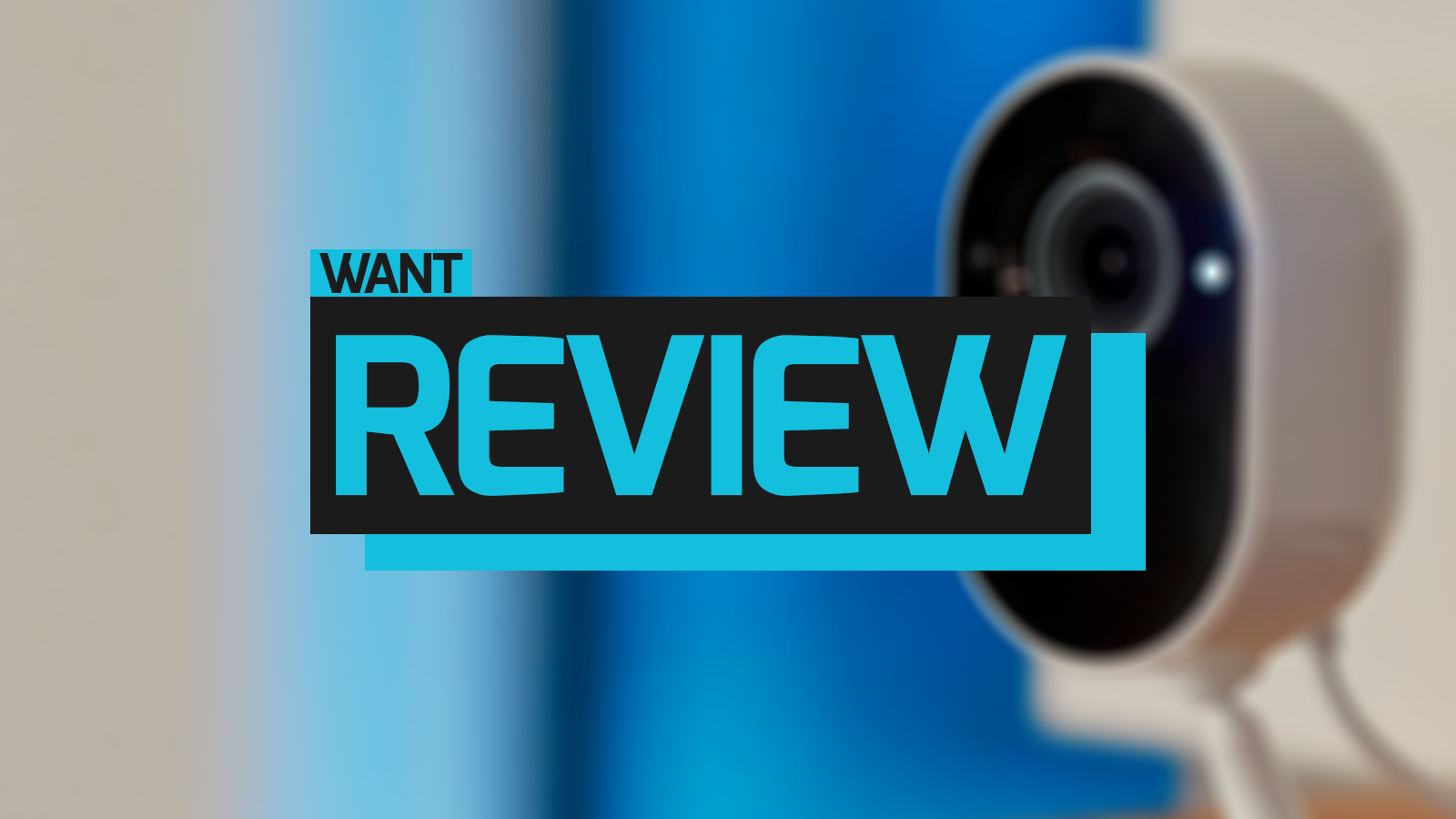 Arlo Essential Indoor Cam beveiliging camera