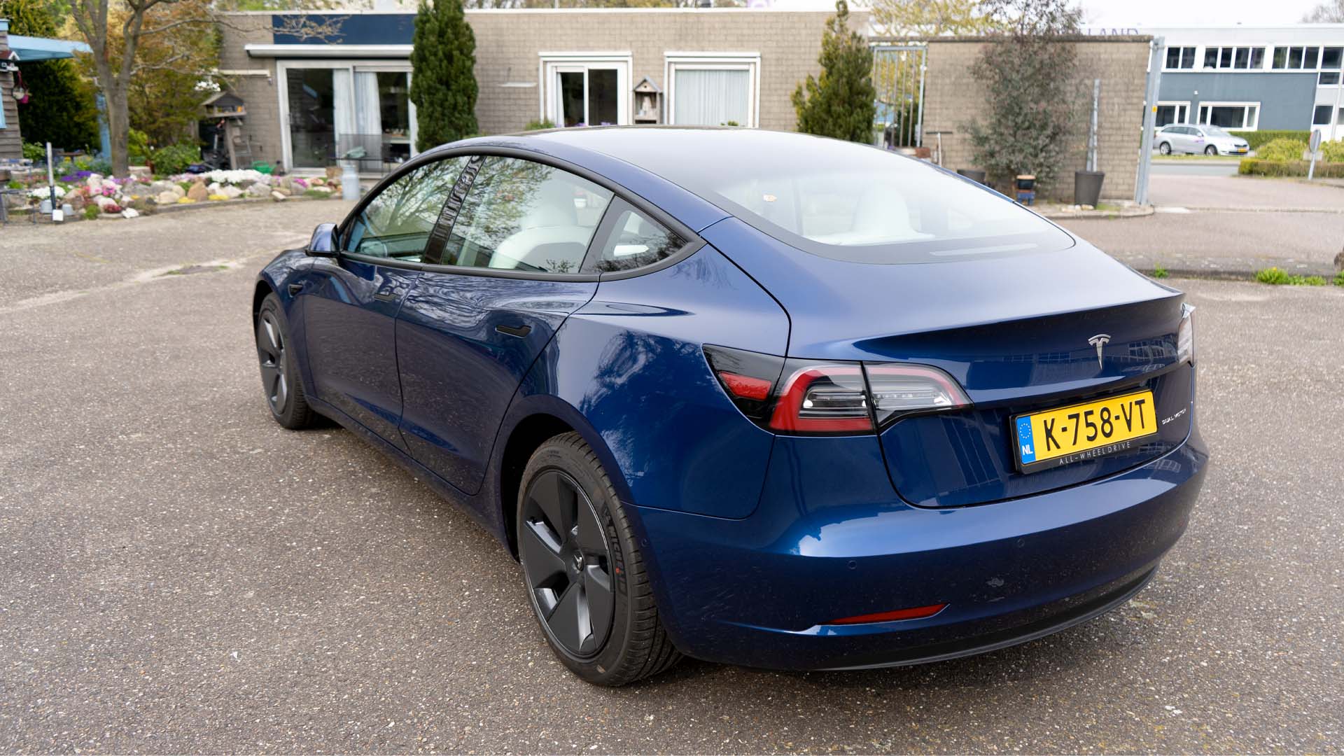 Tesla Model 3 elektrische auto