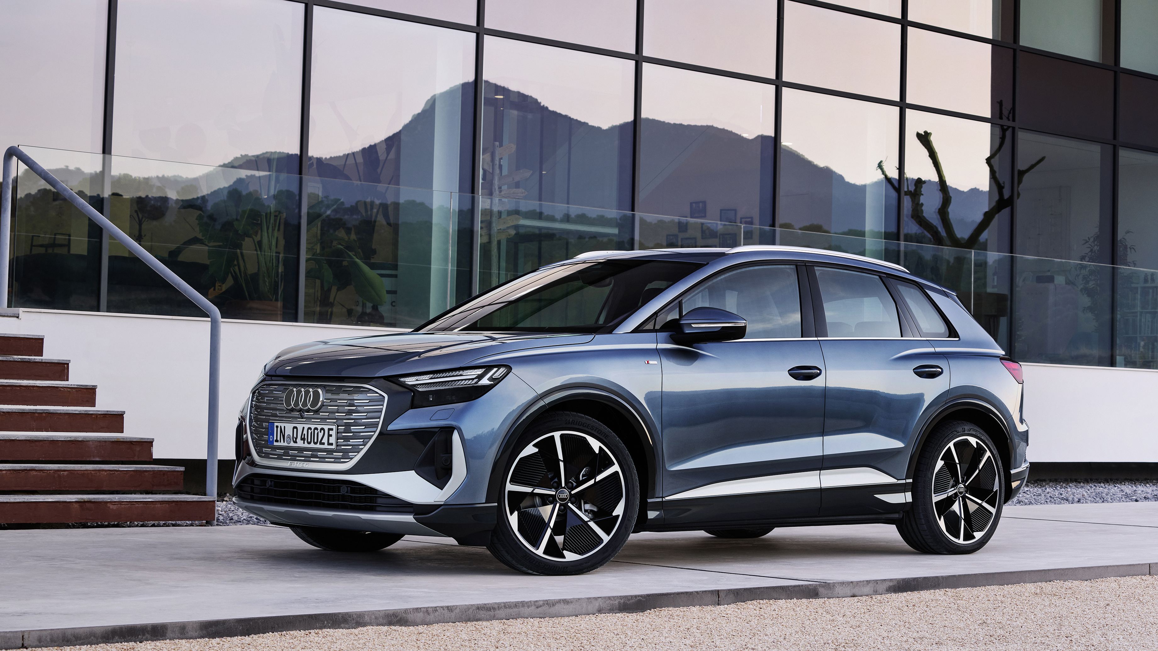 Audi Q4 e-tron elektrische auto