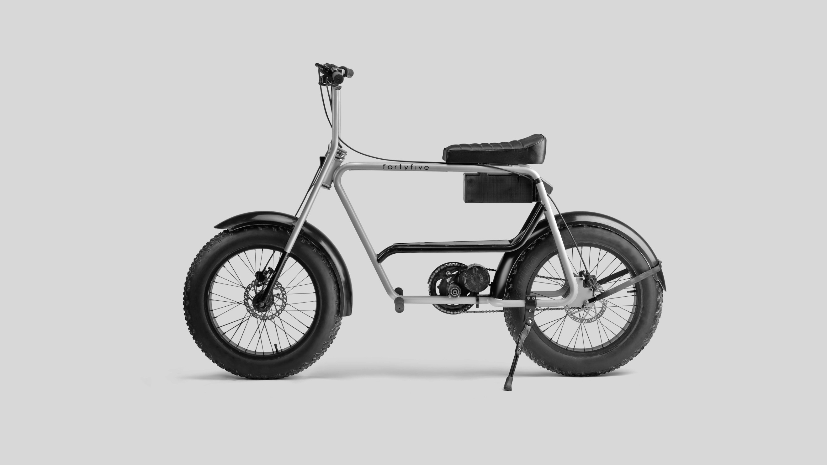 Elektrische fiets e-brommer