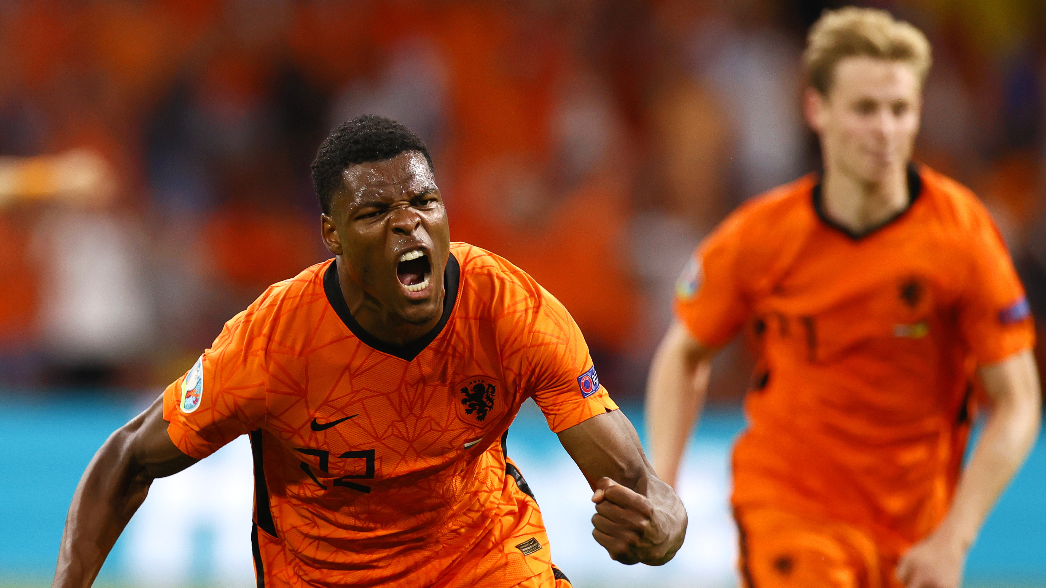 NPO EK Denzel Dumfries Nederland