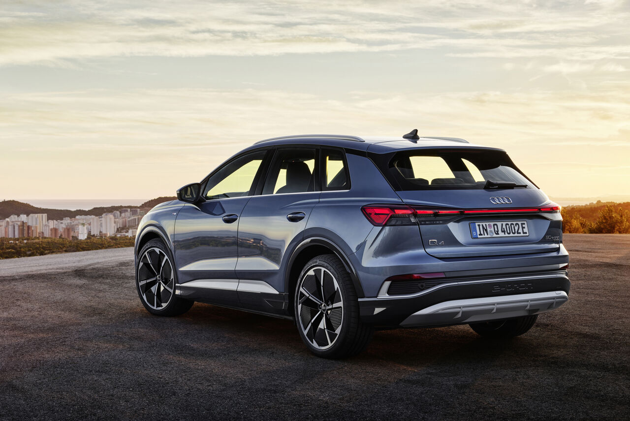 Audi Q4 50 e-tron quattro