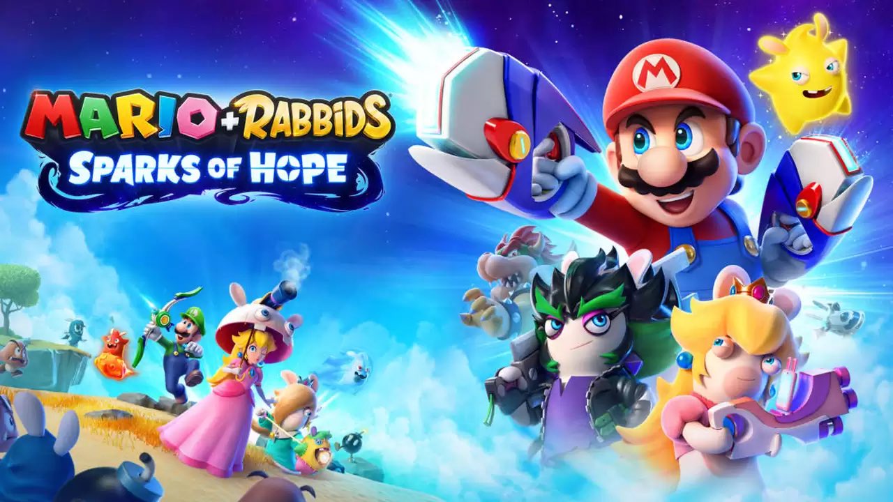 Nintendo Switch Mario + Rabbids Sparks of Hope