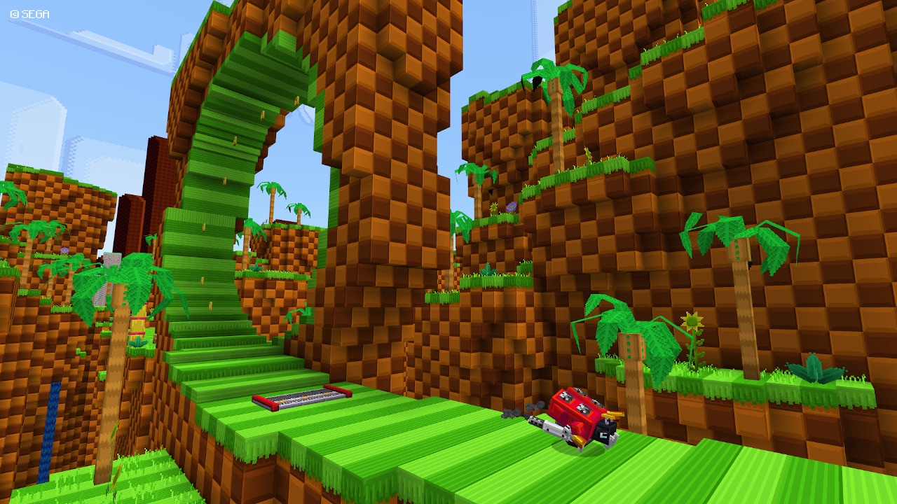 Sonic Minecraft