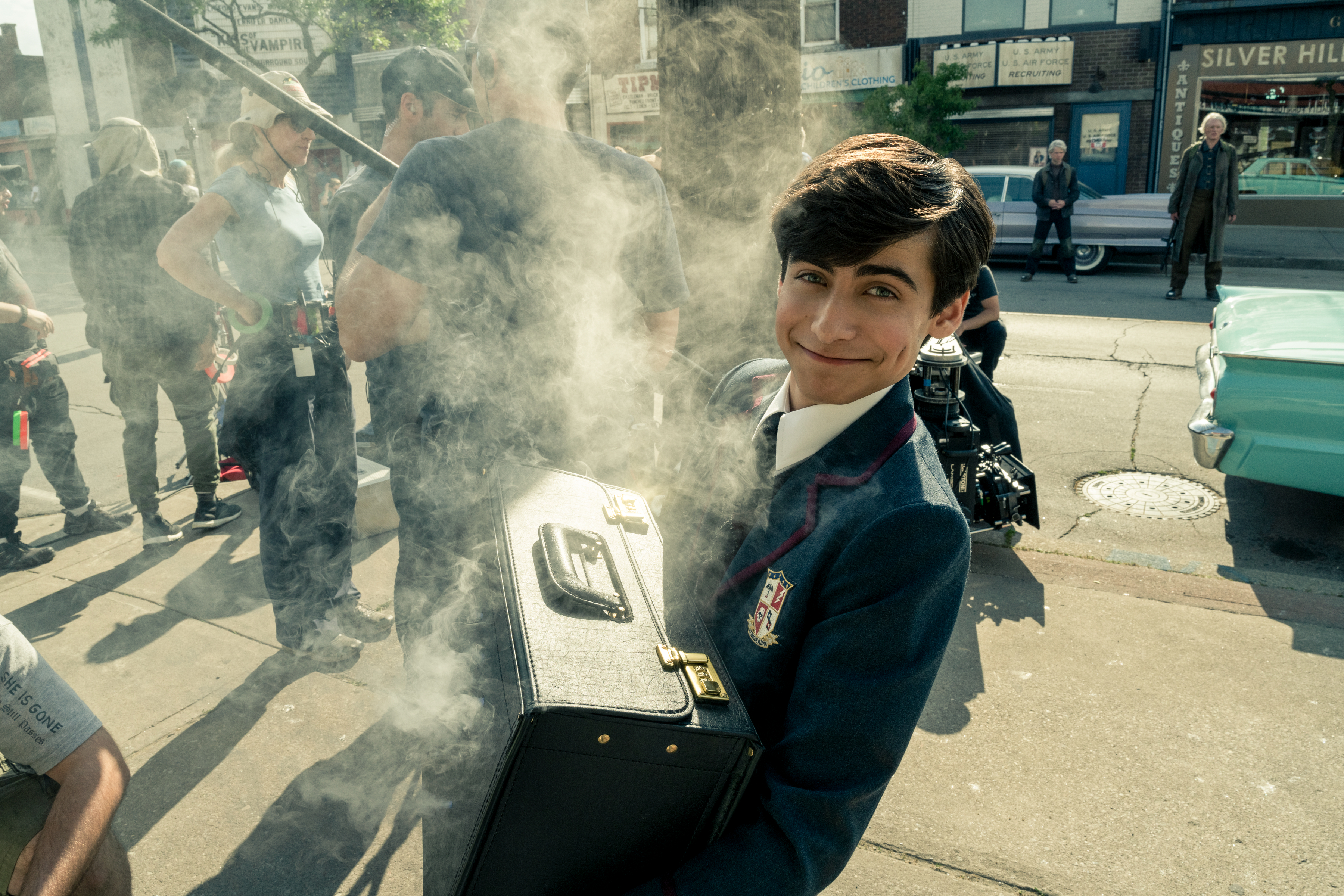 The Umbrella Academy