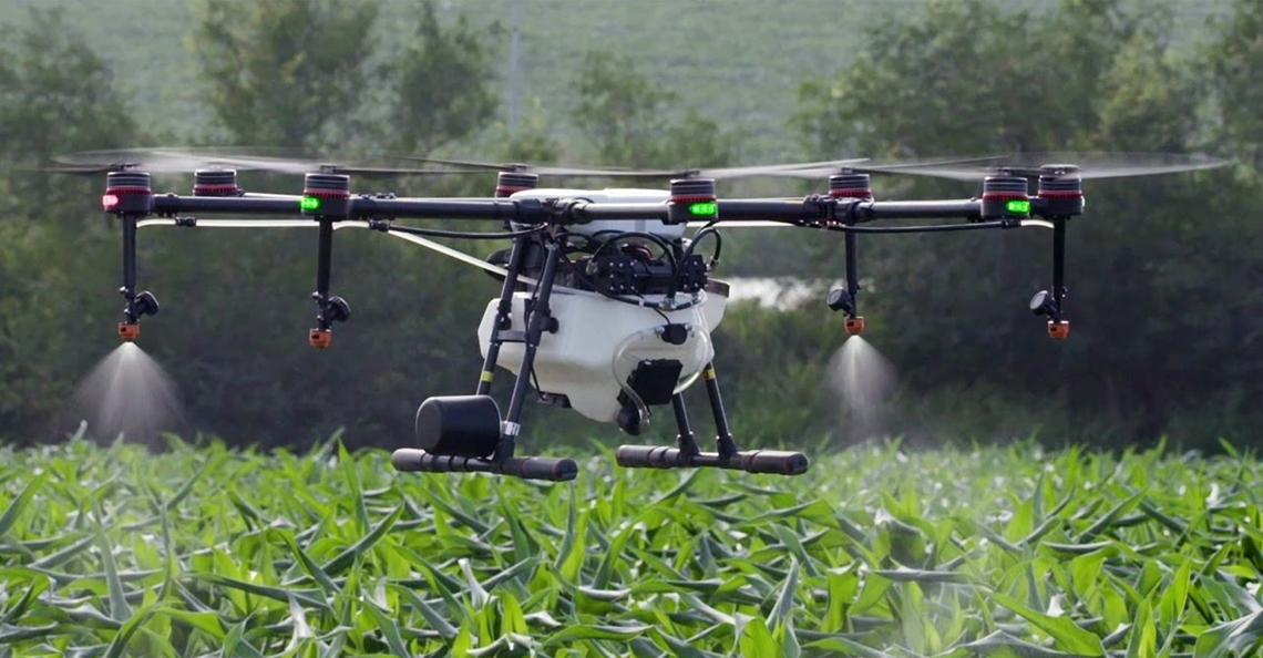 DJI landbouw drone innovatie
