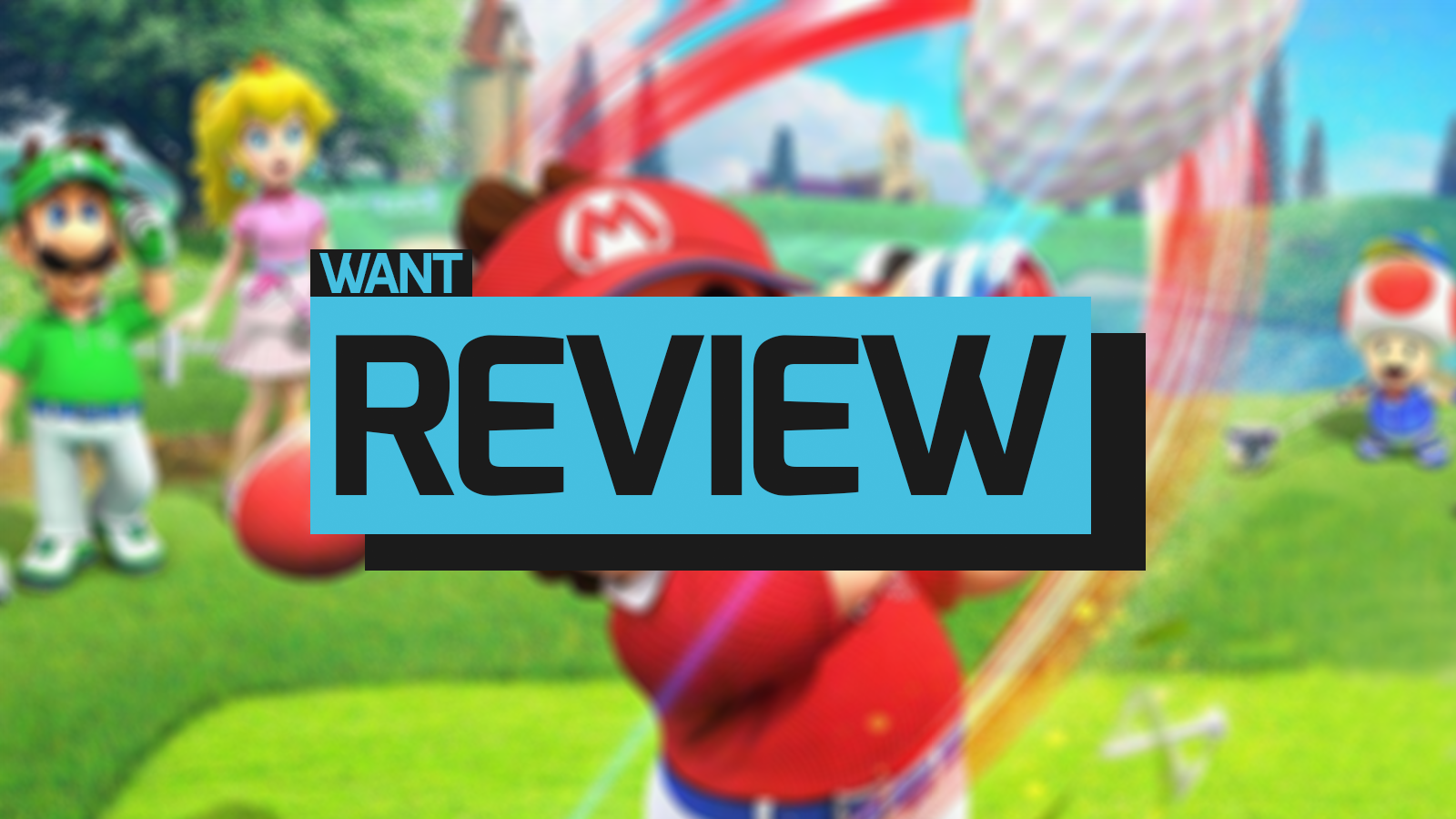 Mario Golf: Super Rush