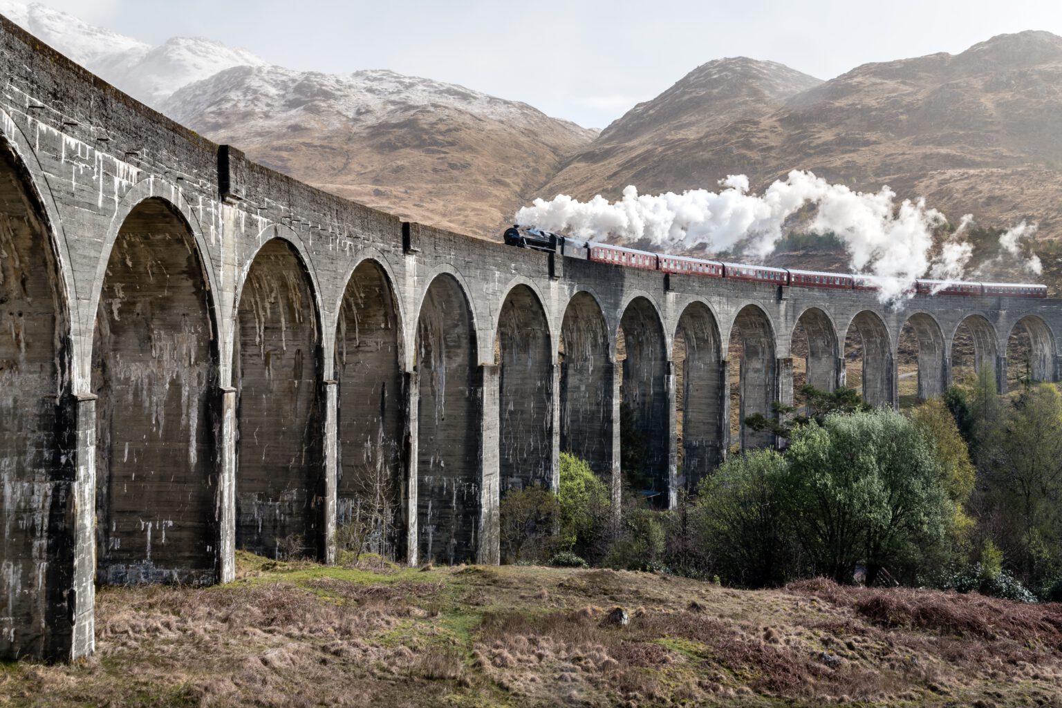 Harry Potter express