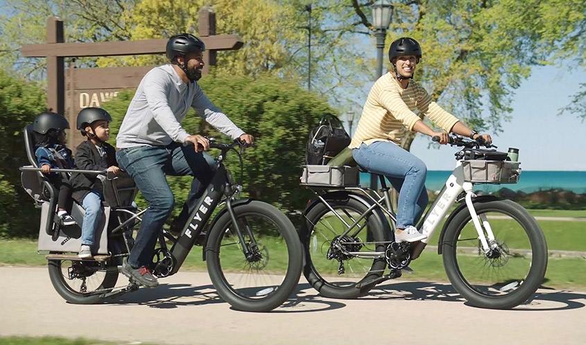 landbouw Protestant Reizen Deze elektrische fiets is de ultieme e-bike voor iedereen met kinderen