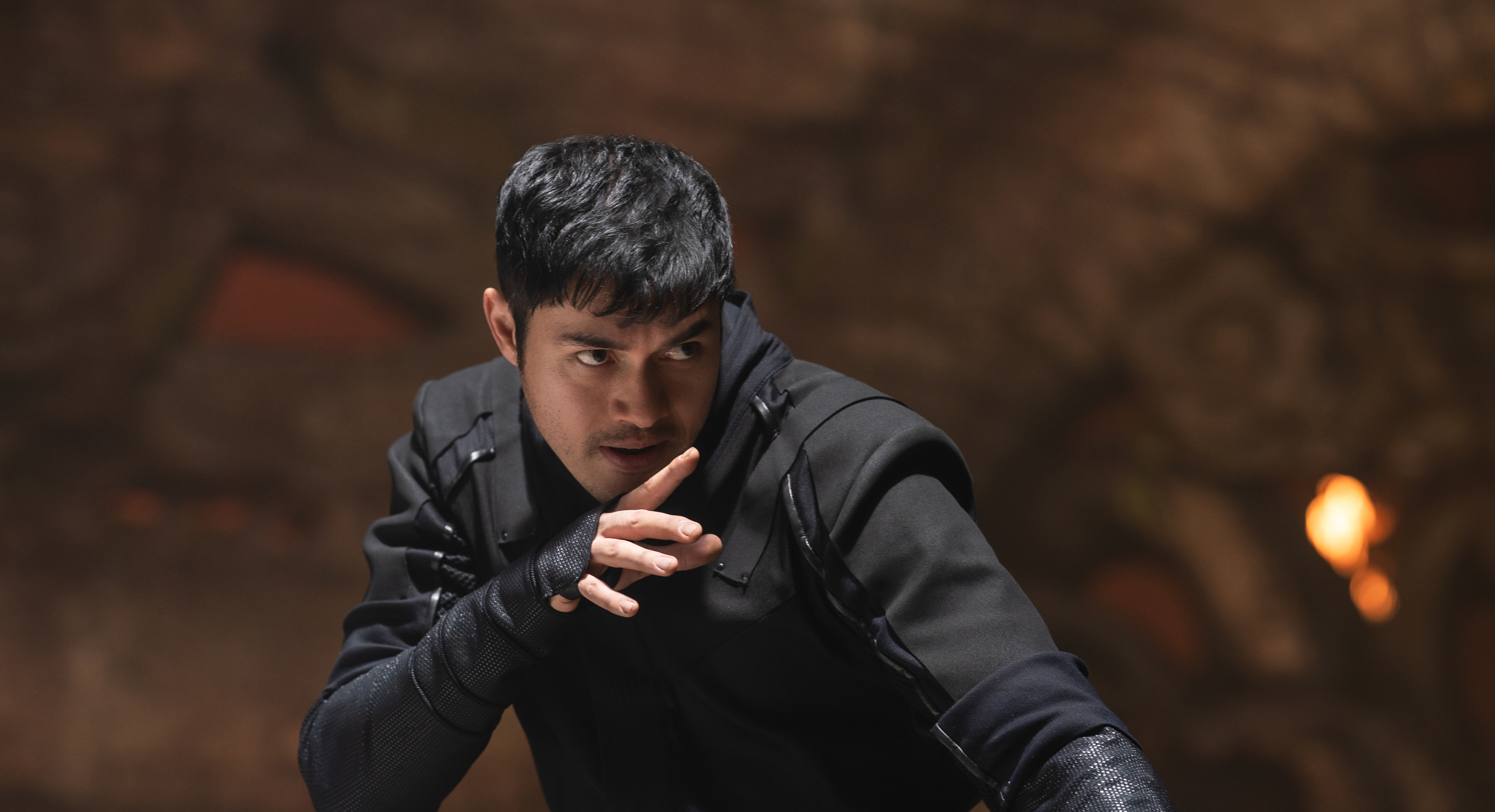 Snake Eyes Henry Golding