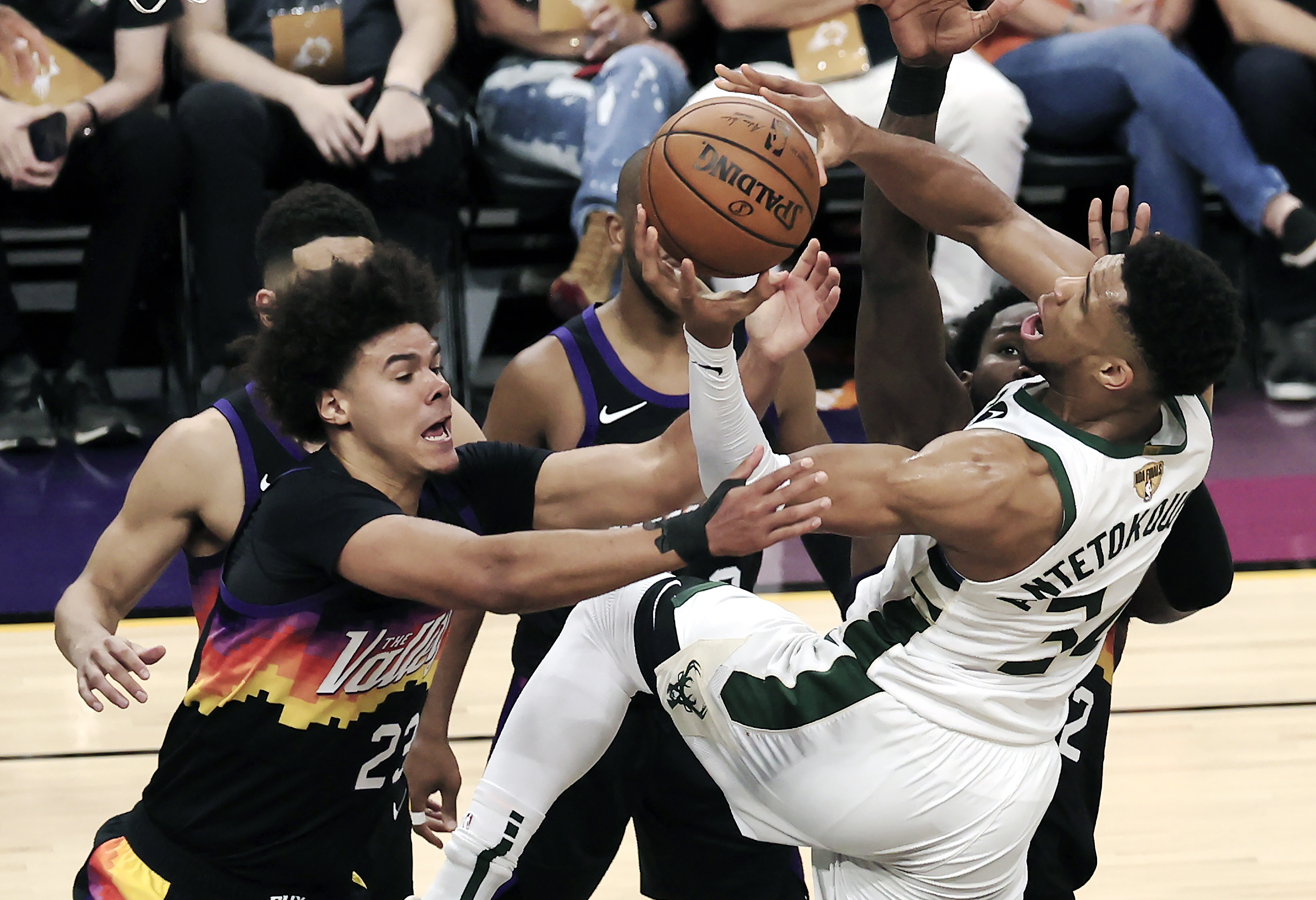 NBA Finals Milwaukee Bucks vs Phoenix Suns