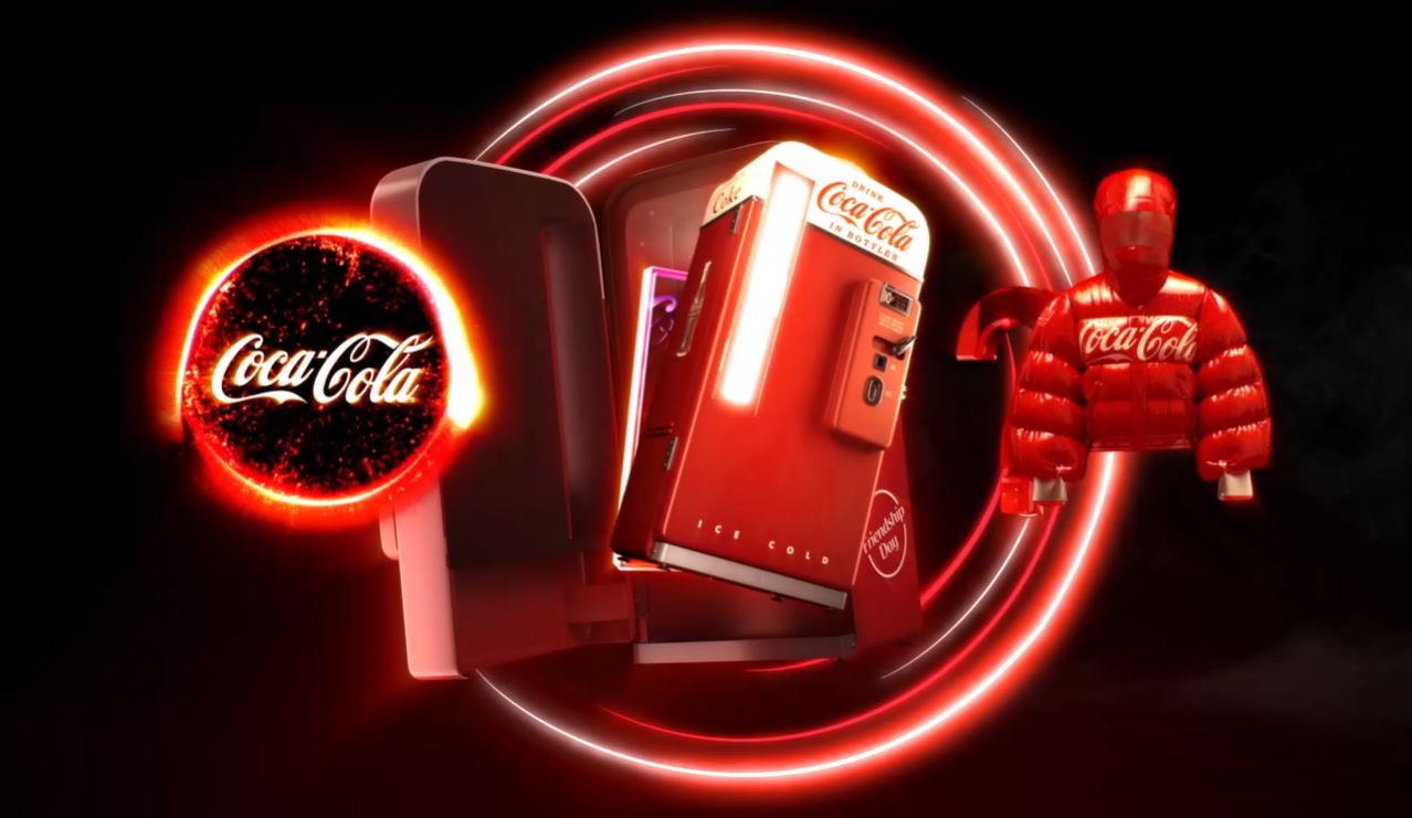 Eerste Coca Cola NFT veiling