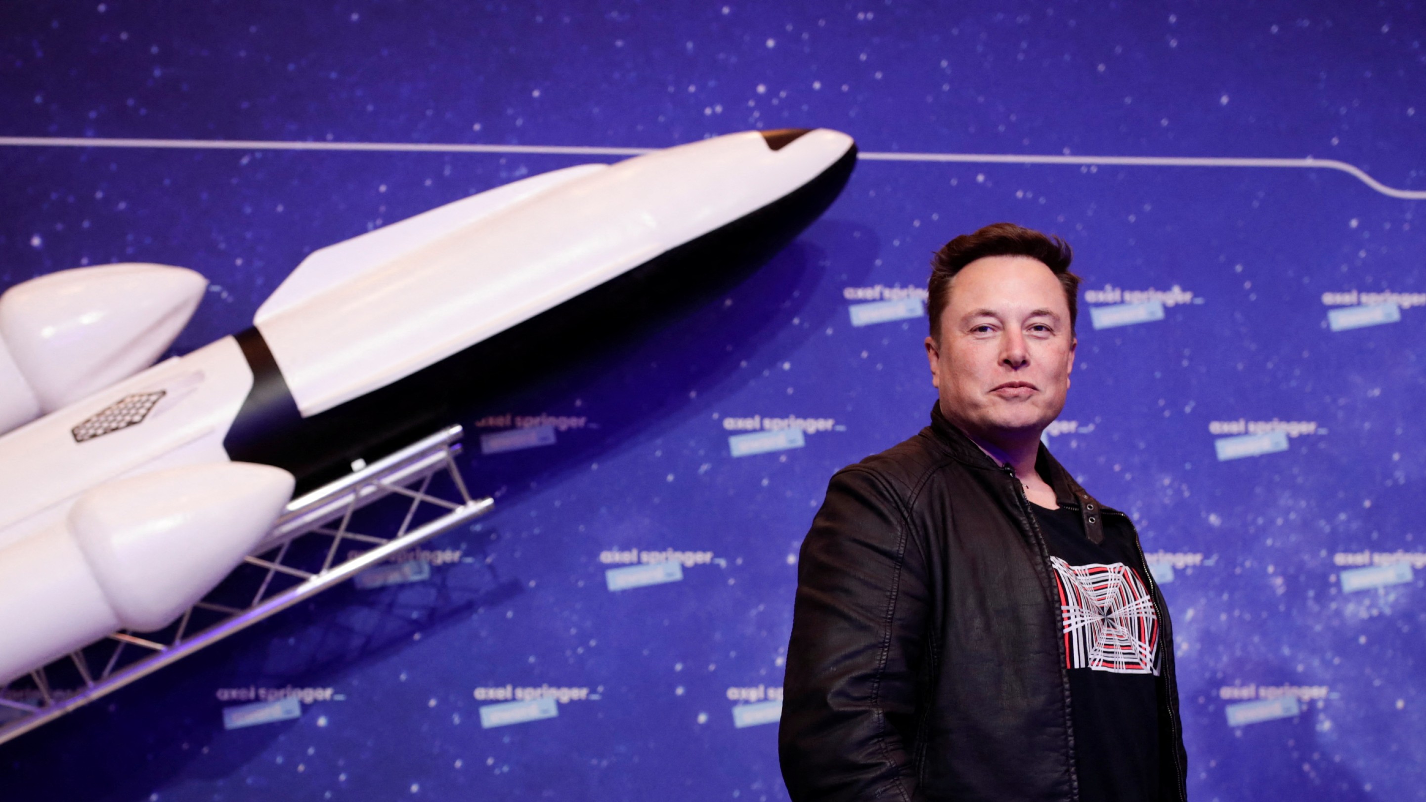 Elon Musk Richard Branson Jeff Bezos ruimte Pieter Derks