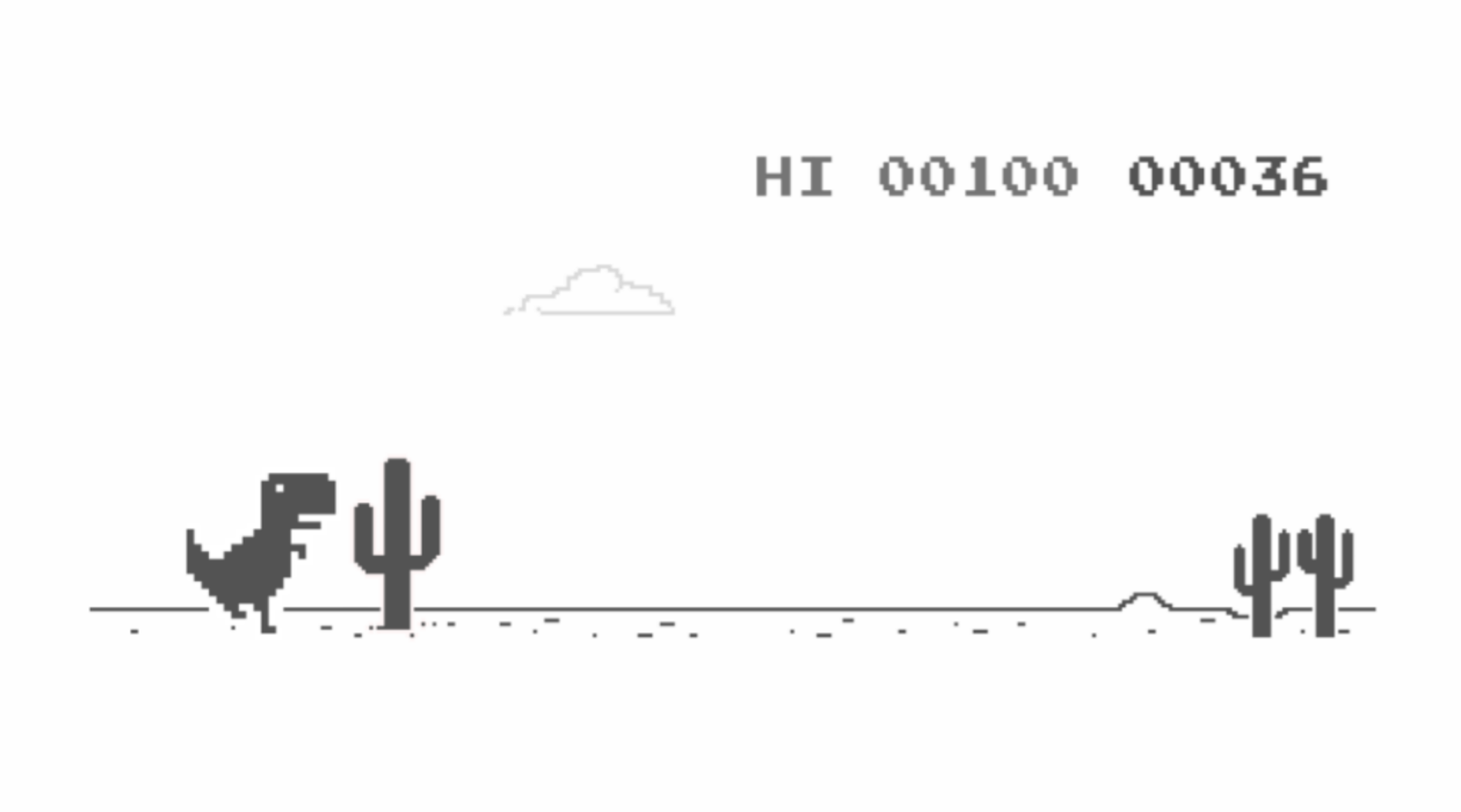 Google Chrome Dino game Krijgt Prominente Plek Op Android