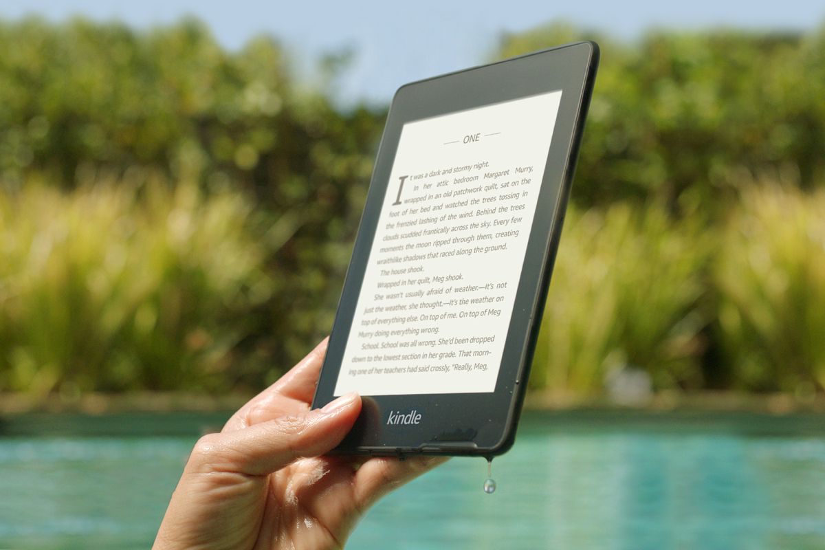 Kindle Paperwhite e-reader