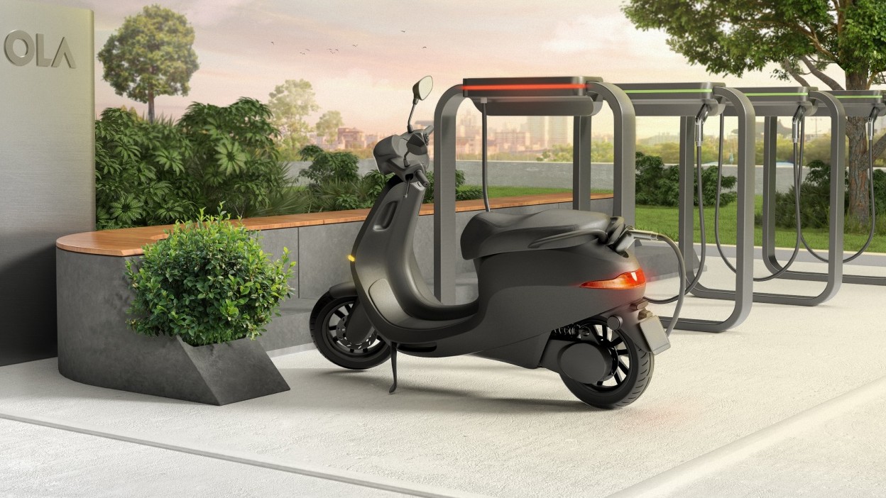 Ola elektrische scooter